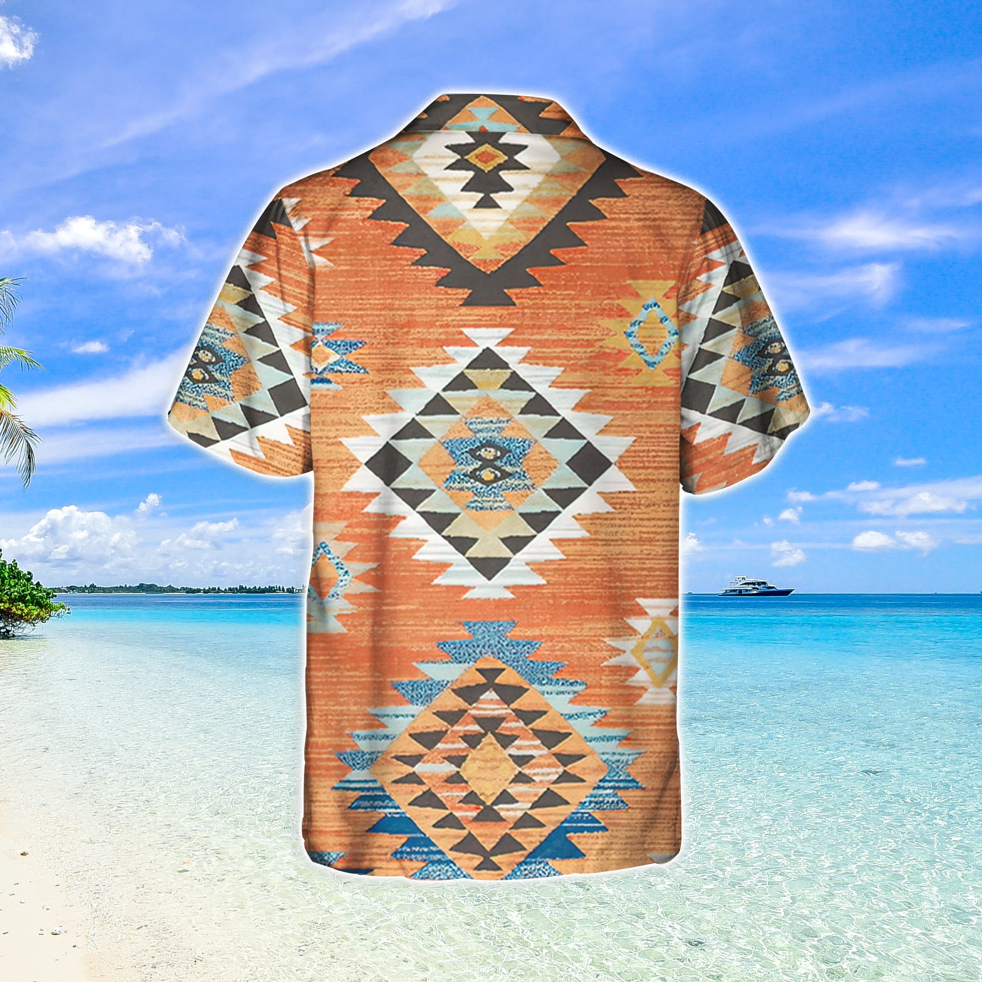 Canvas print Seamless Aloha Friday Hawaiian Shirt Pattern