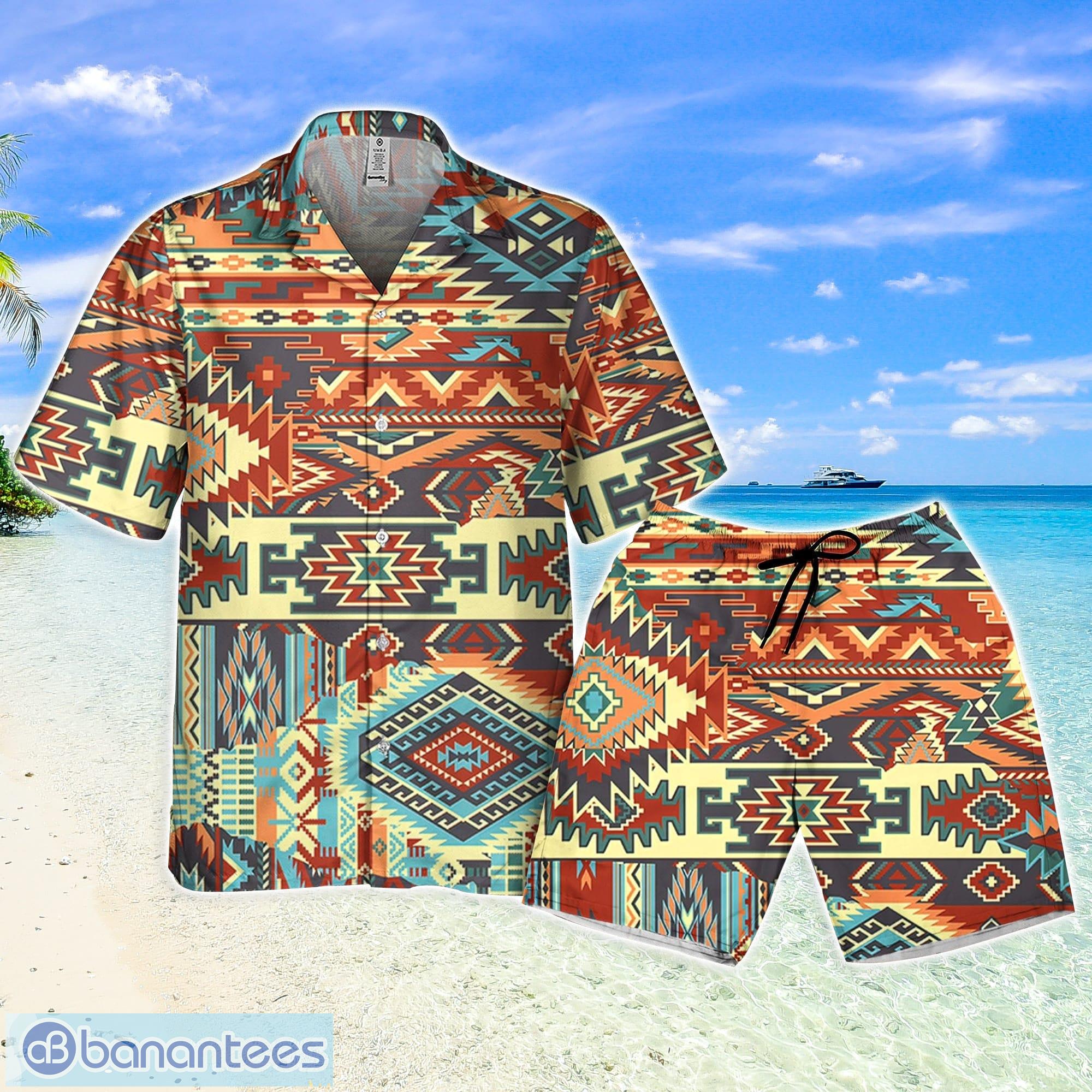 Canvas print Seamless Aloha Friday Hawaiian Shirt Pattern