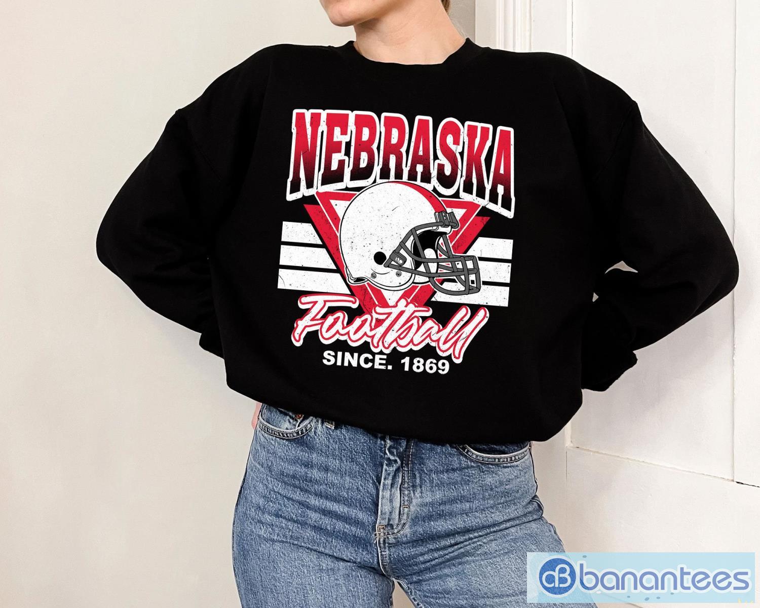 Nebraska football hot sale sweatshirt