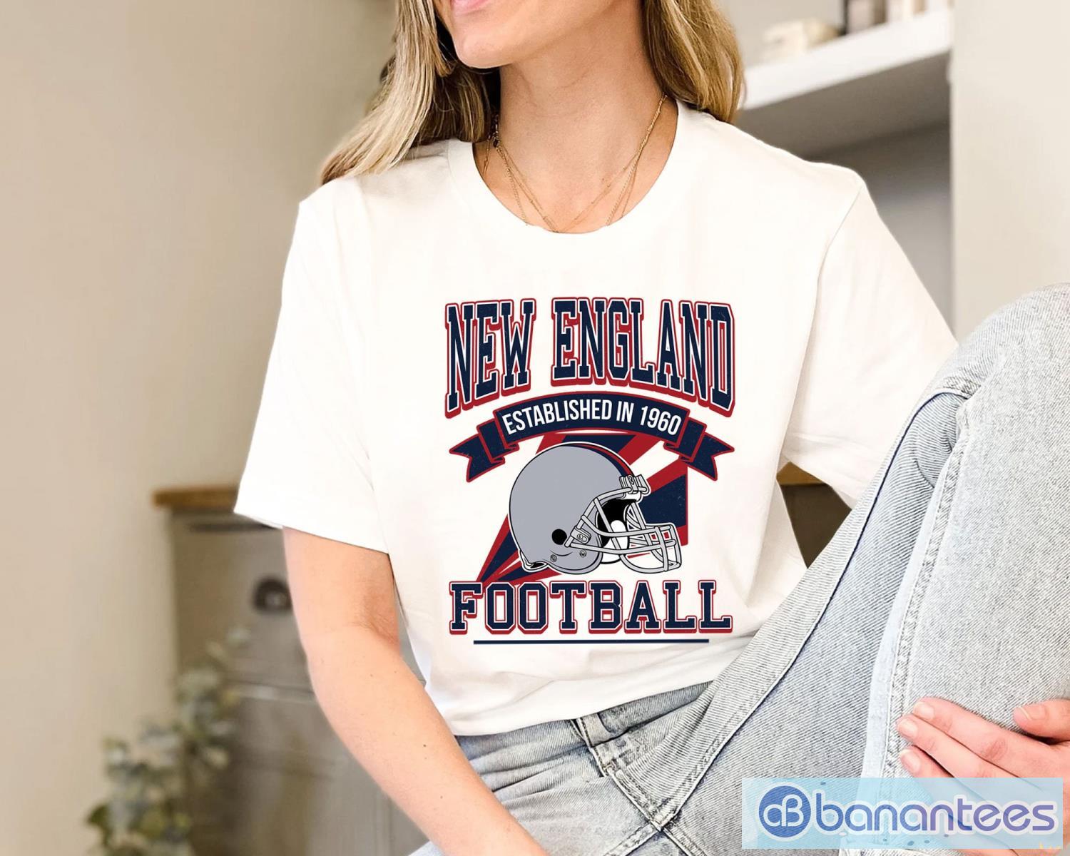 New England Football Team T-Shirt Sweatshirt Hoodie, New England Football  AFC Fan Shirt, NFL Shirt - Banantees