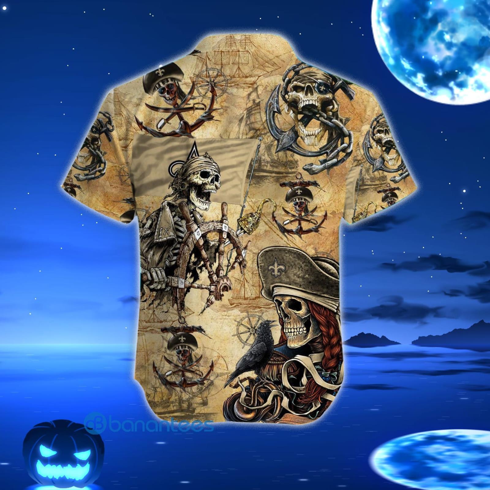 Los Angeles Rams Pirates Fans Pirates Skull Hawaiian Shirt Summer Gift For  Men And Women - Banantees