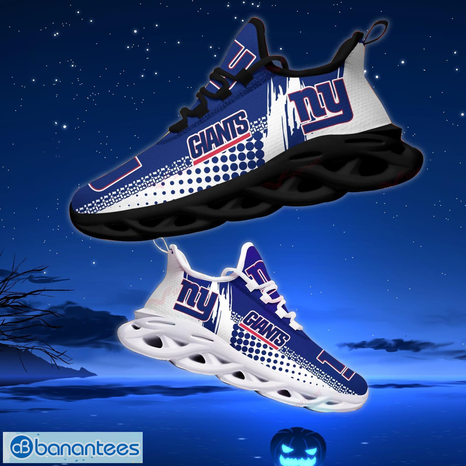 New York Giants NFL New Clunky Sneakers Max Soul Shoes For Men And Women -  Banantees