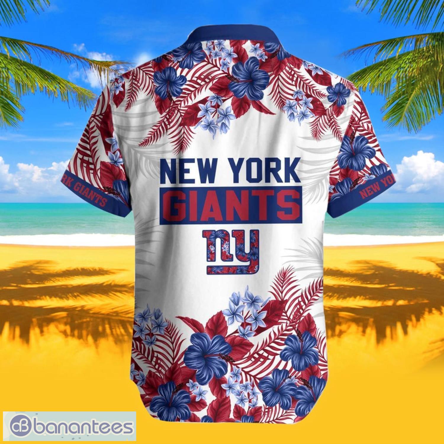 New York Giants NFL Design 3 Beach Hawaiian Shirt Men And Women For Fans  Gift - Banantees