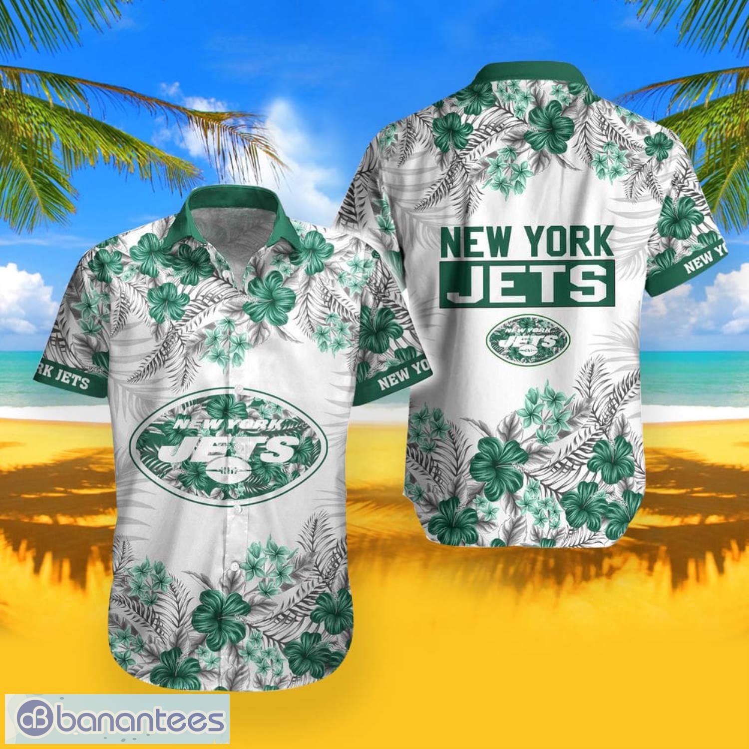 HOT New York Jets Hawaiian Shirt Hot Summer 2023