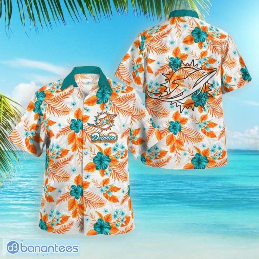 Nfl Miami Dolphins Football Hawaiian Shirt Cute Gift For Men And