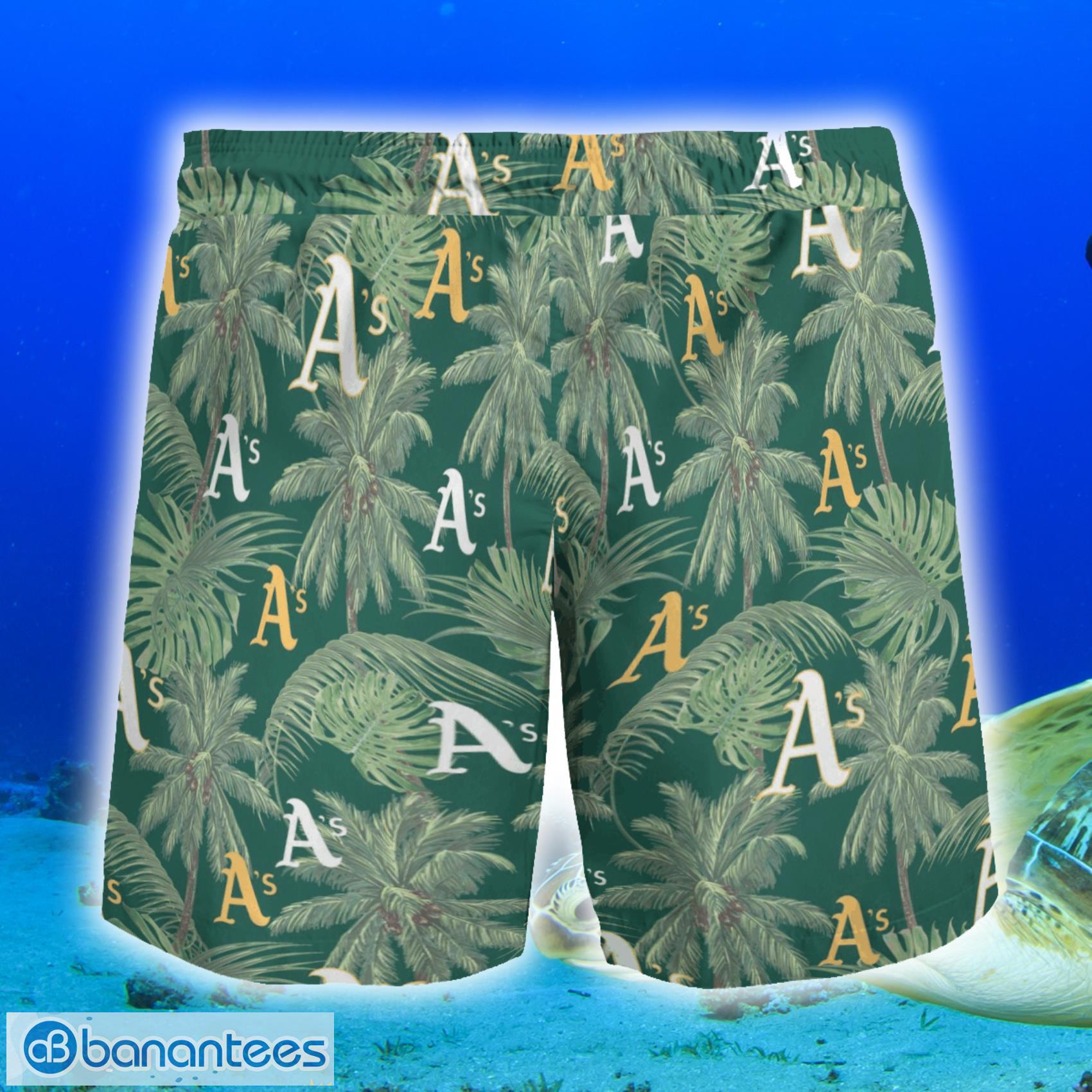 Oakland A'S Hawaiian Shirt Spectacular Oakland Athletics Gifts