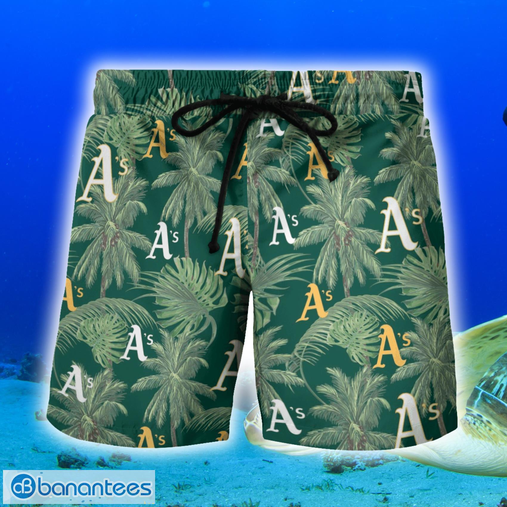 Oakland A'S Hawaiian Shirt Spectacular Oakland Athletics Gifts