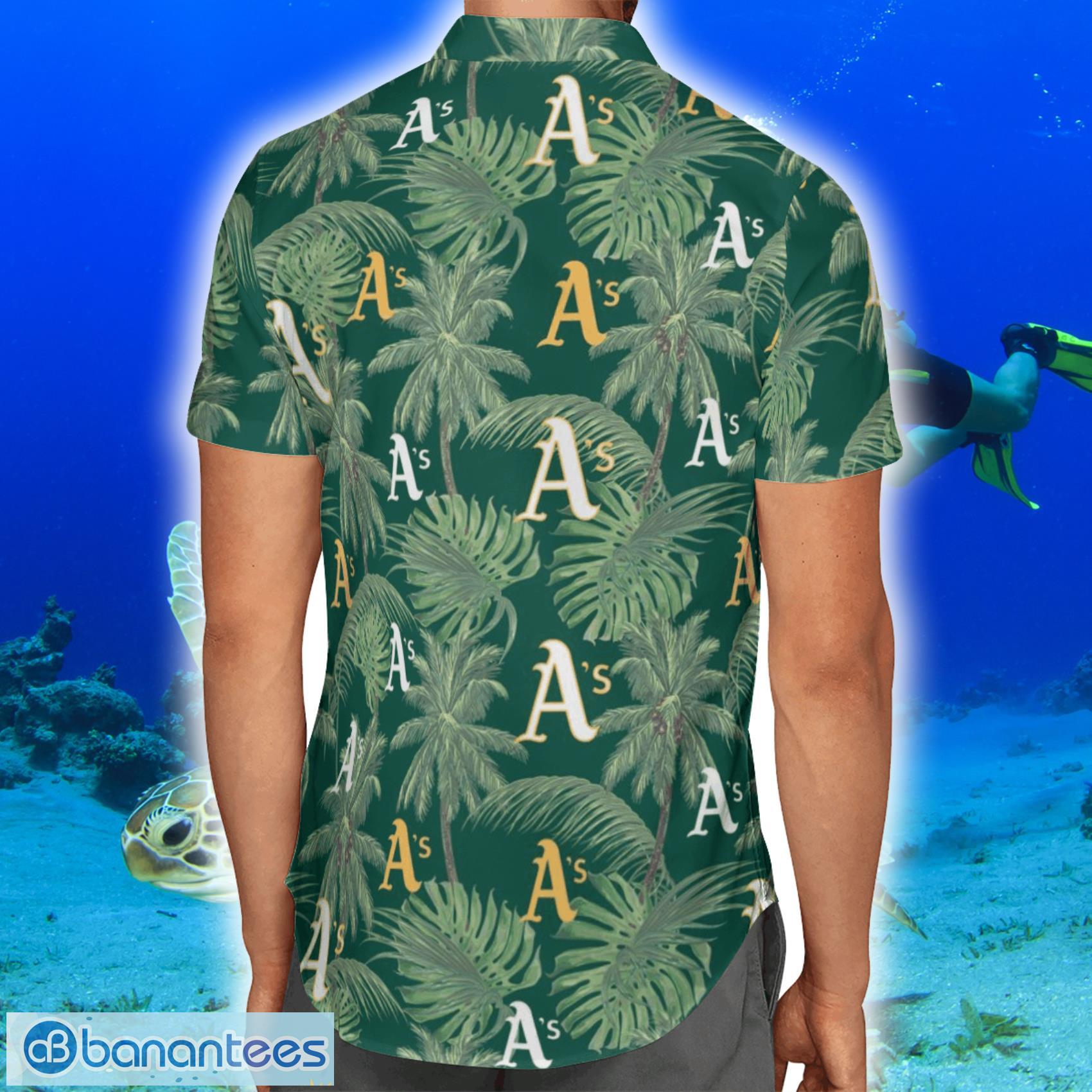 Oakland A'S Hawaiian Shirt Spectacular Oakland Athletics Gifts