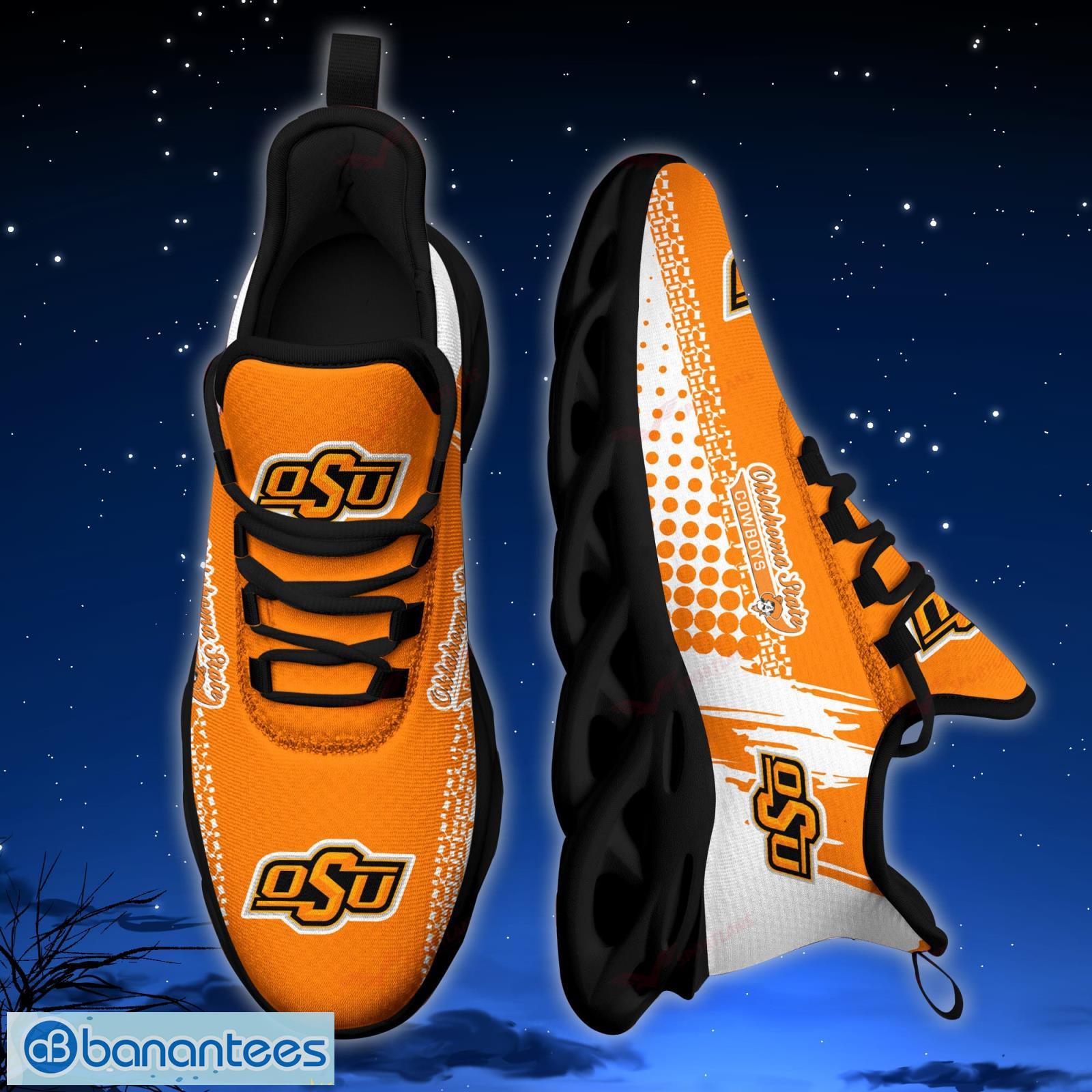 Oklahoma State Cowboys Max Soul Shoes New Model Sneakers