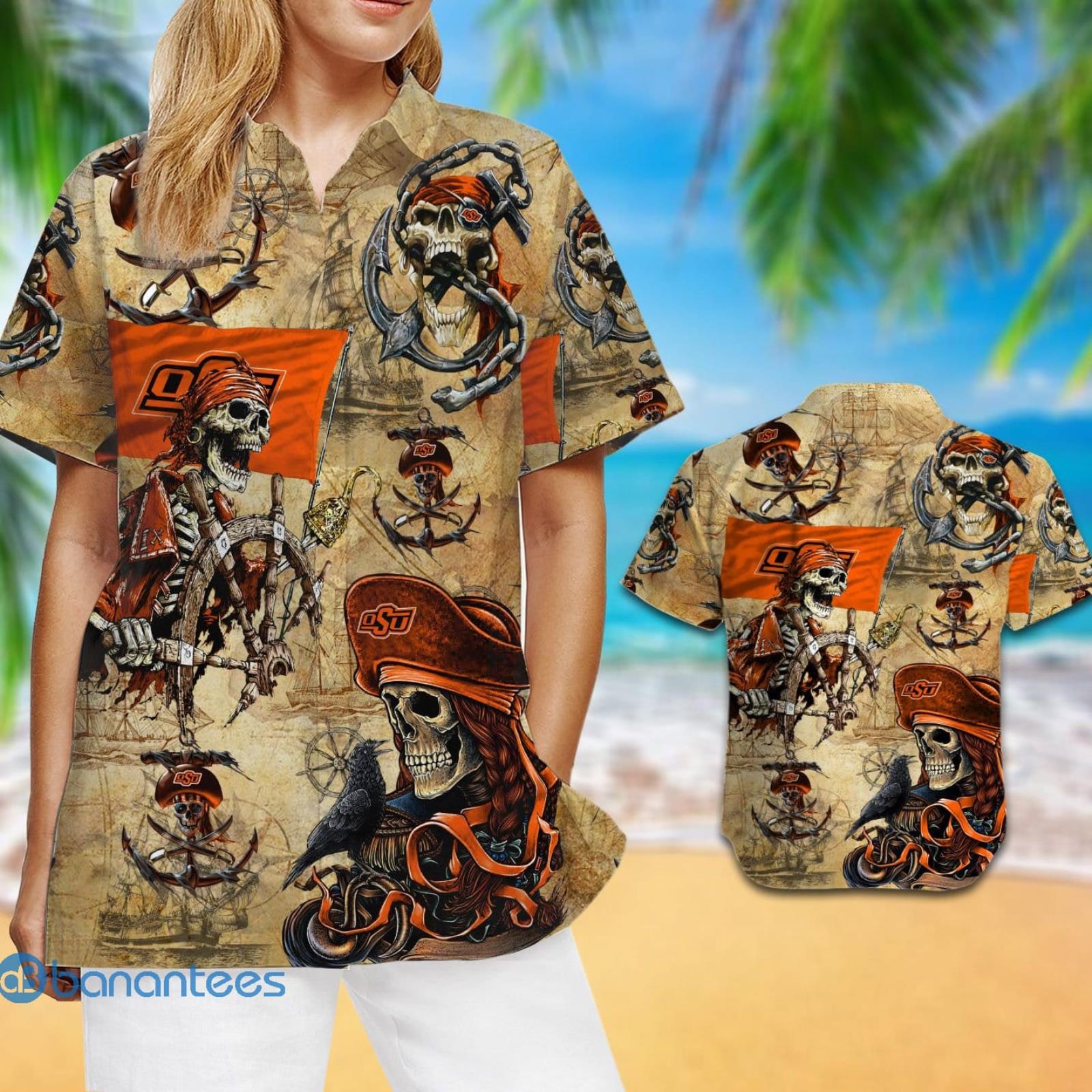 Time Of The Pirates Hawaiian Shirt