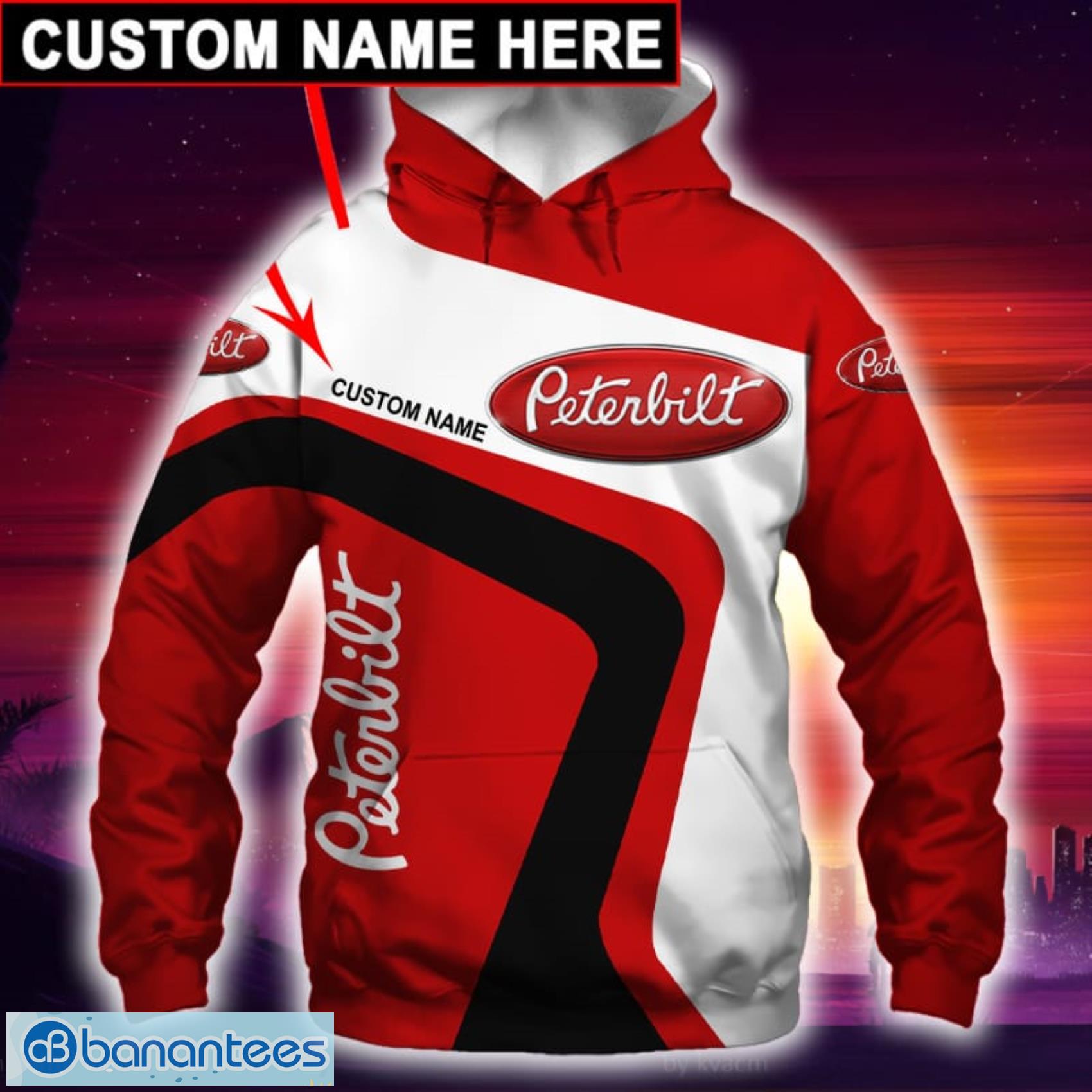 Custom peterbilt online hoodie