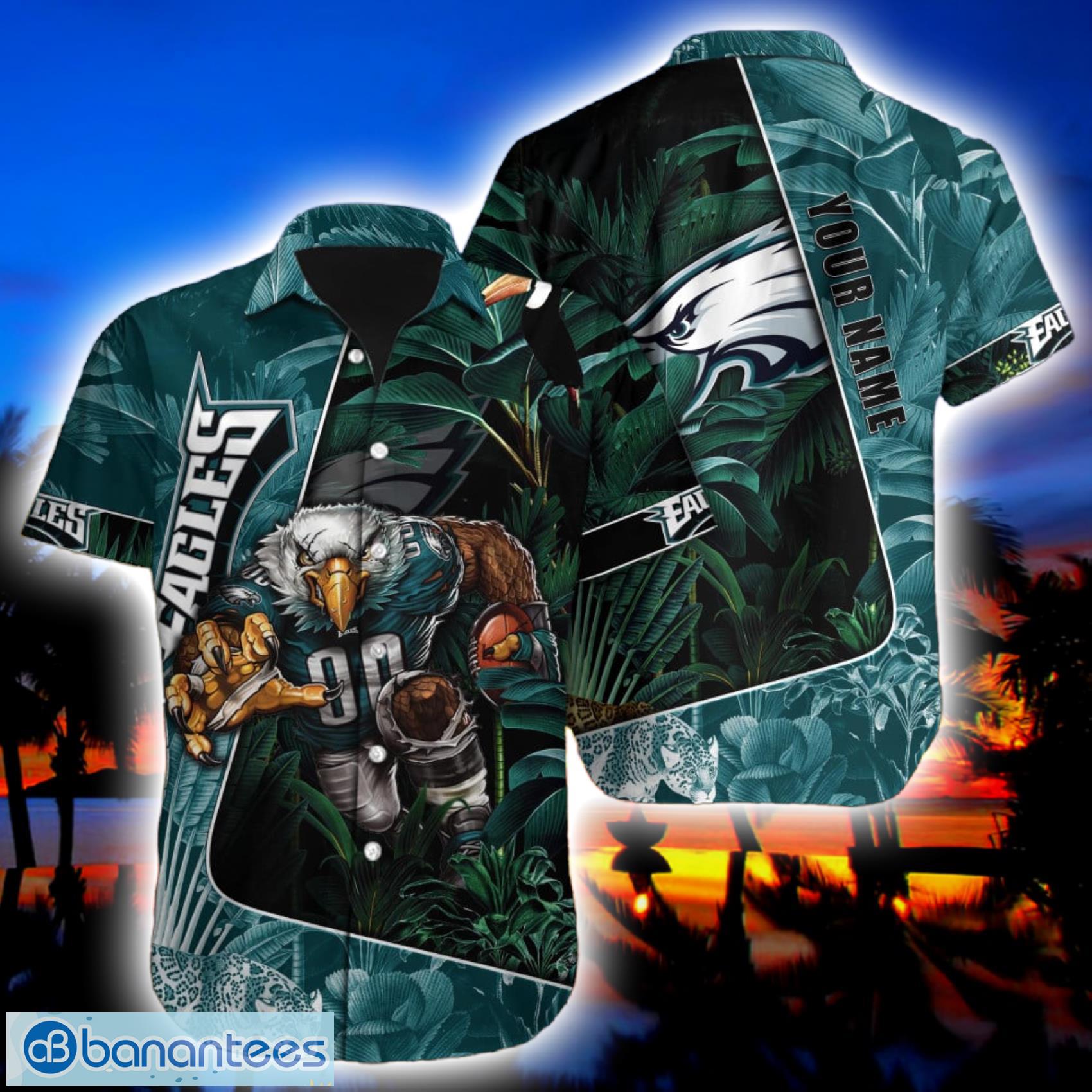 Philadelphia Eagles Retro Mascot Fan Design Shirt