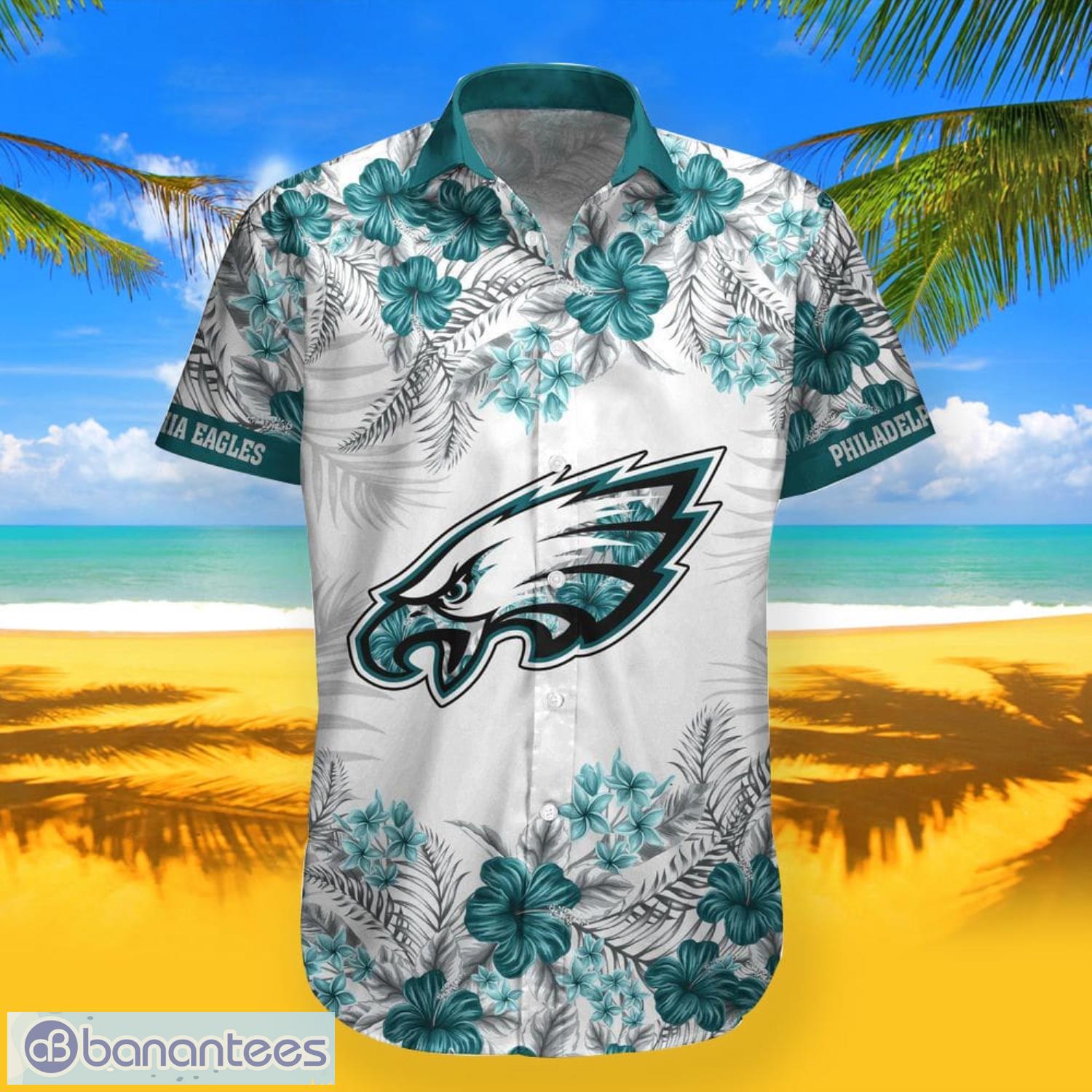 Philadelphia Eagles Nfl Summer Hawaiian Shirt And Shorts - Banantees