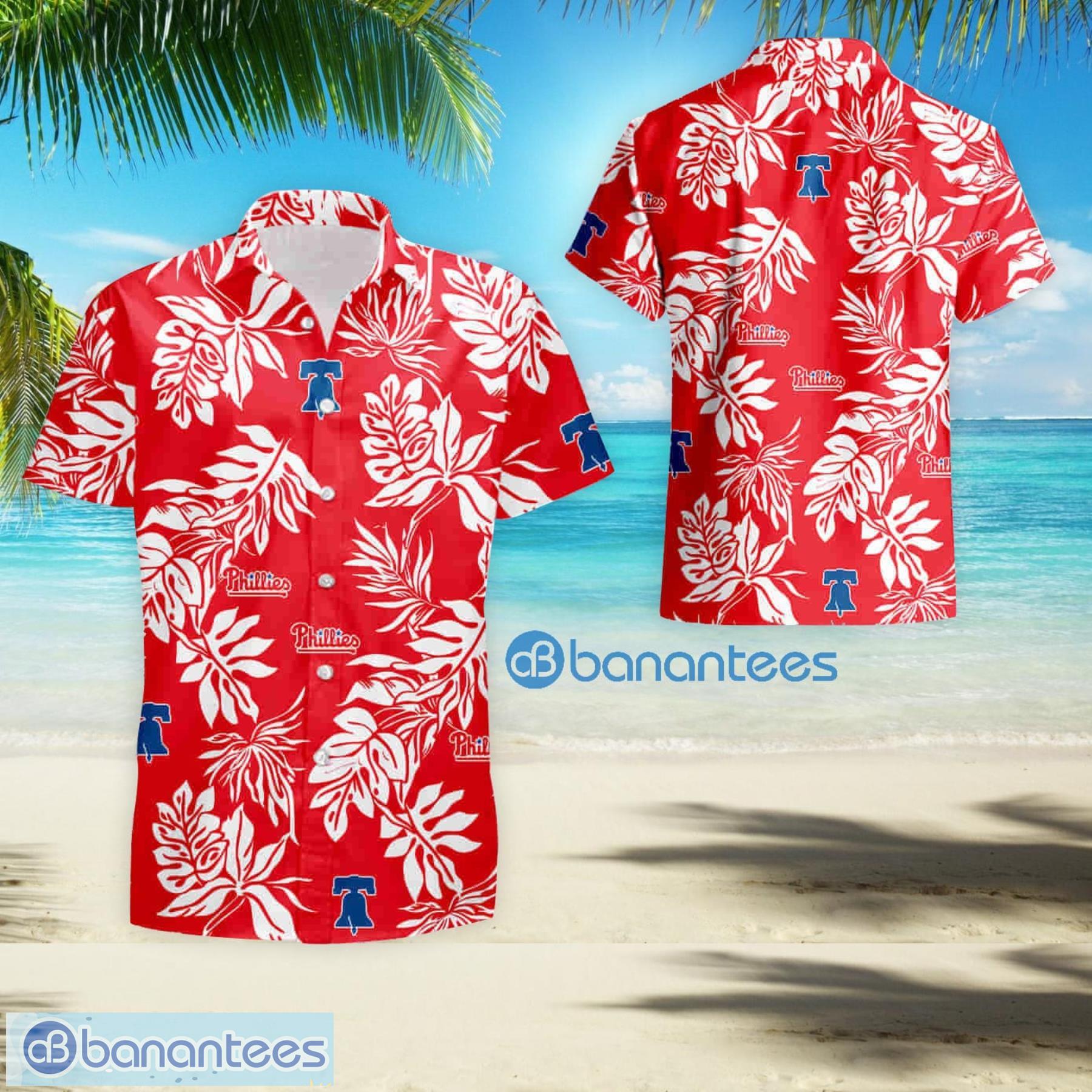 Philadelphia Phillies Aloha Mlb Hawaii Summer Hawaiian Shirt Summer Beach  Gift - Banantees