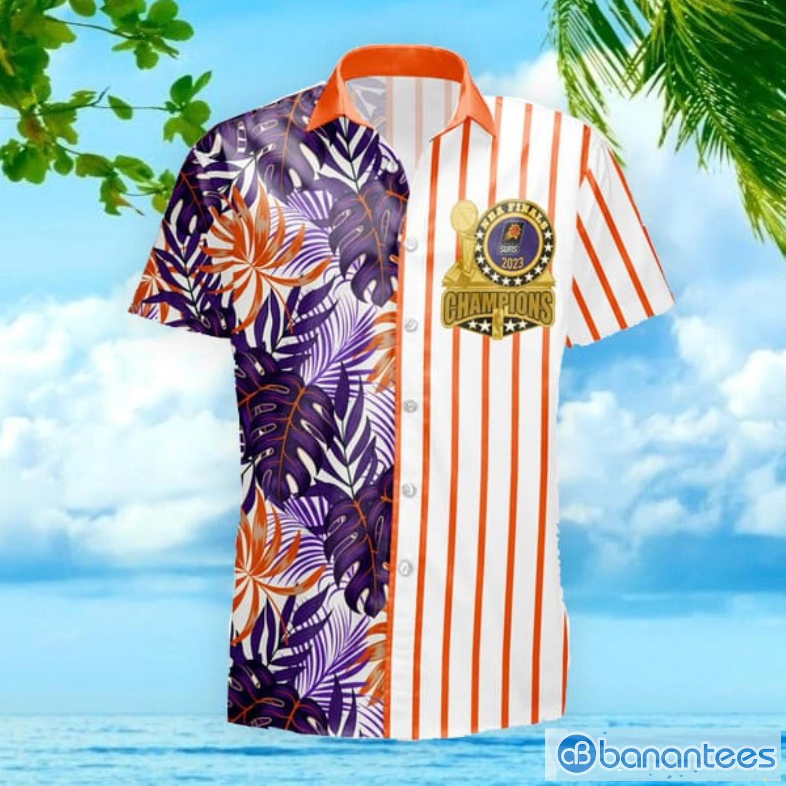 Phoenix Suns Hawaiian Shirt Best Gift For Basketball Lovers