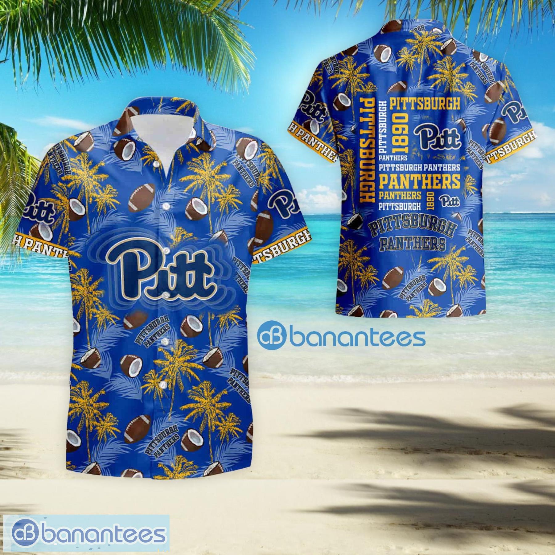 Pittsburgh Panthers Ncaa Hawaii Summer Hawaiian Shirt Summer Beach Gift -  Banantees