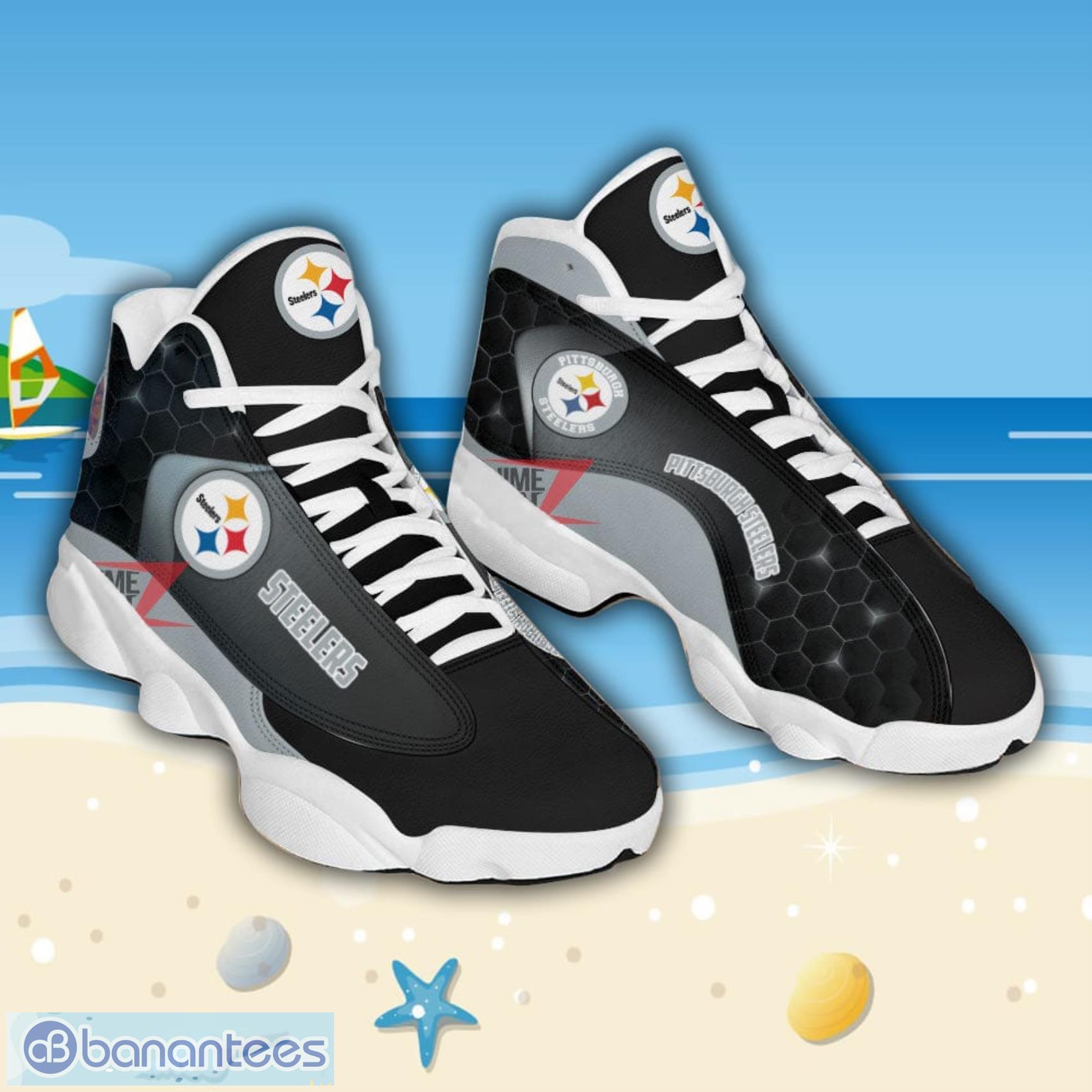 Pittsburgh Steelers NFL Air Jordan 11 Sneakers Shoes Gift For Fans -  Banantees