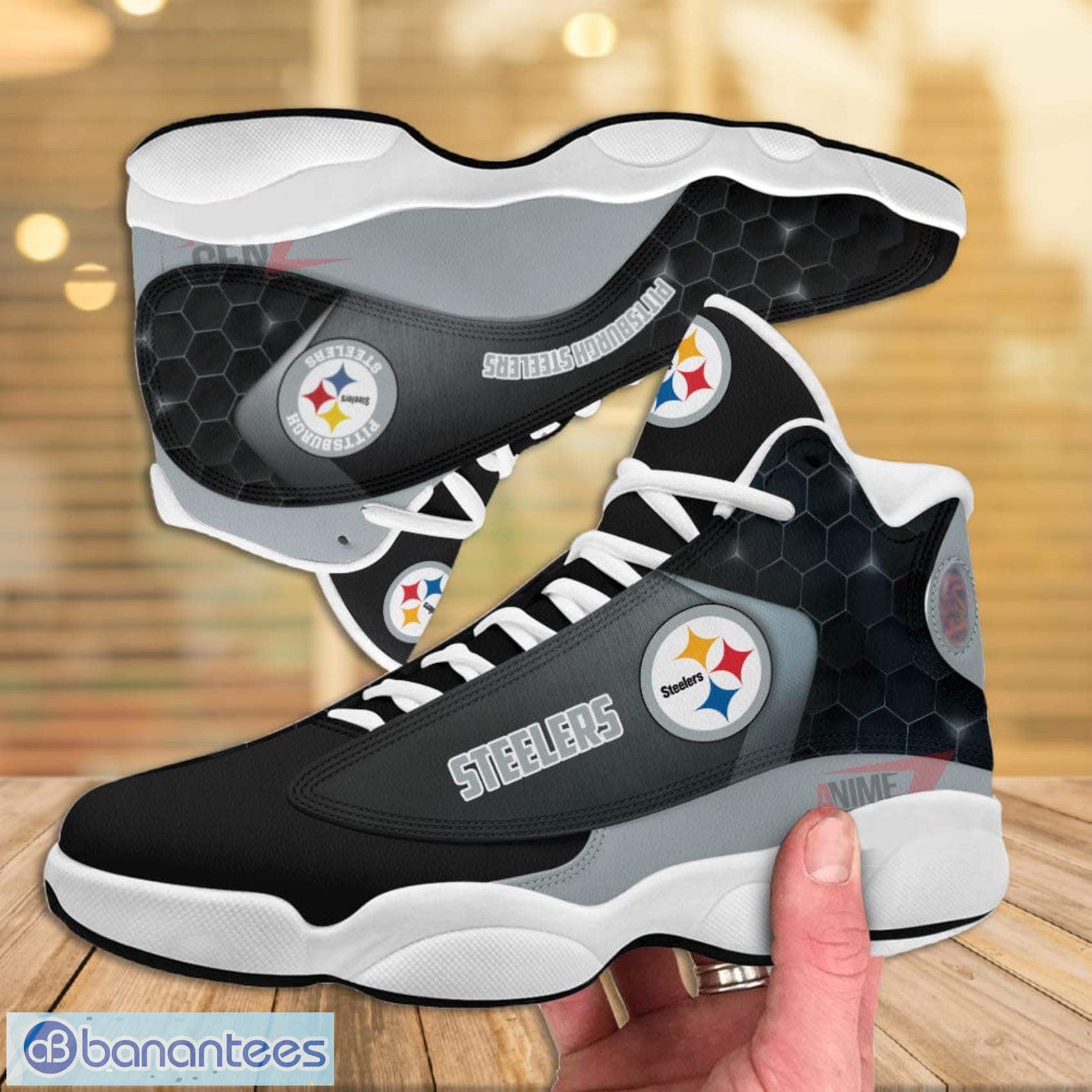 Pittsburgh Steelers Air Jordan 13 Shoes 