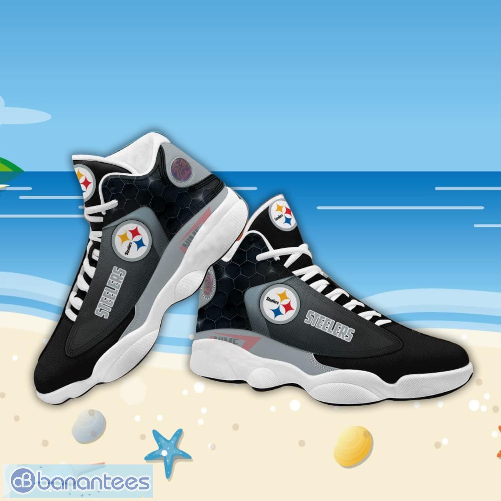 Pittsburgh Steelers Air Jordan 13 Sneakers, Pittsburgh Steelers