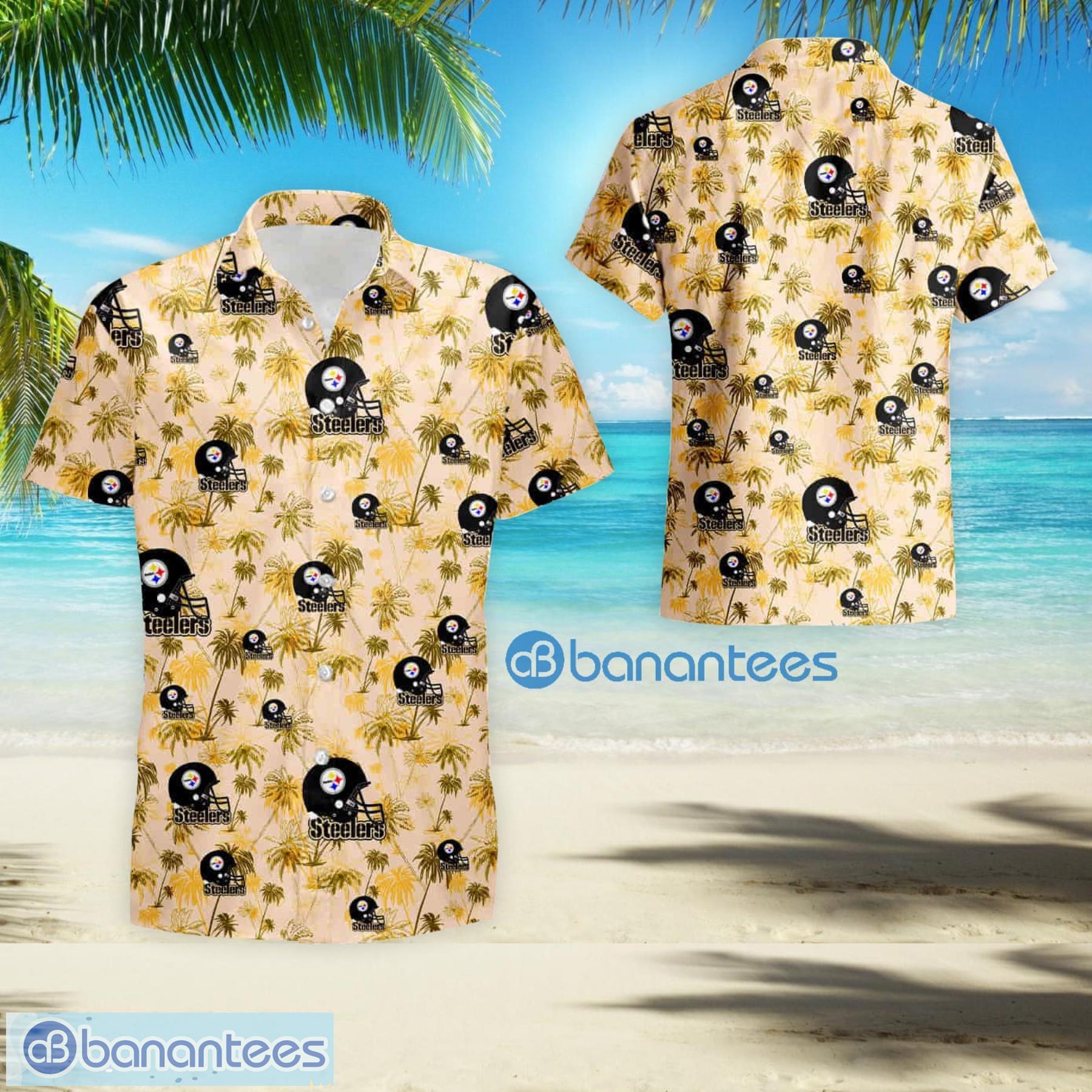 Nfl Pittsburgh Steelers Aloha Beach Gift Hawaiian Shirt For Men And Women -  Freedomdesign