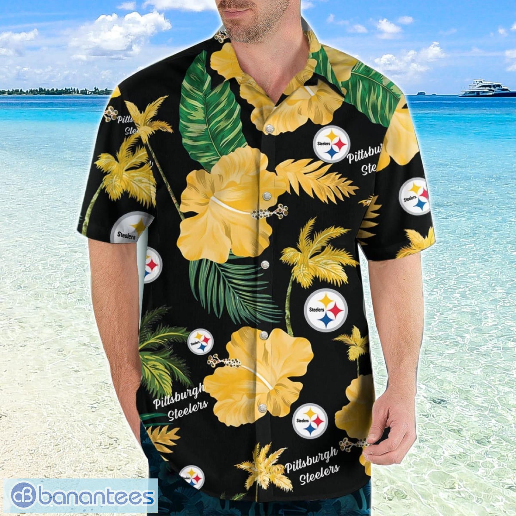 Pittsburgh Steelers NFL Hawaiian Shirt, Summer Button Down Shirt