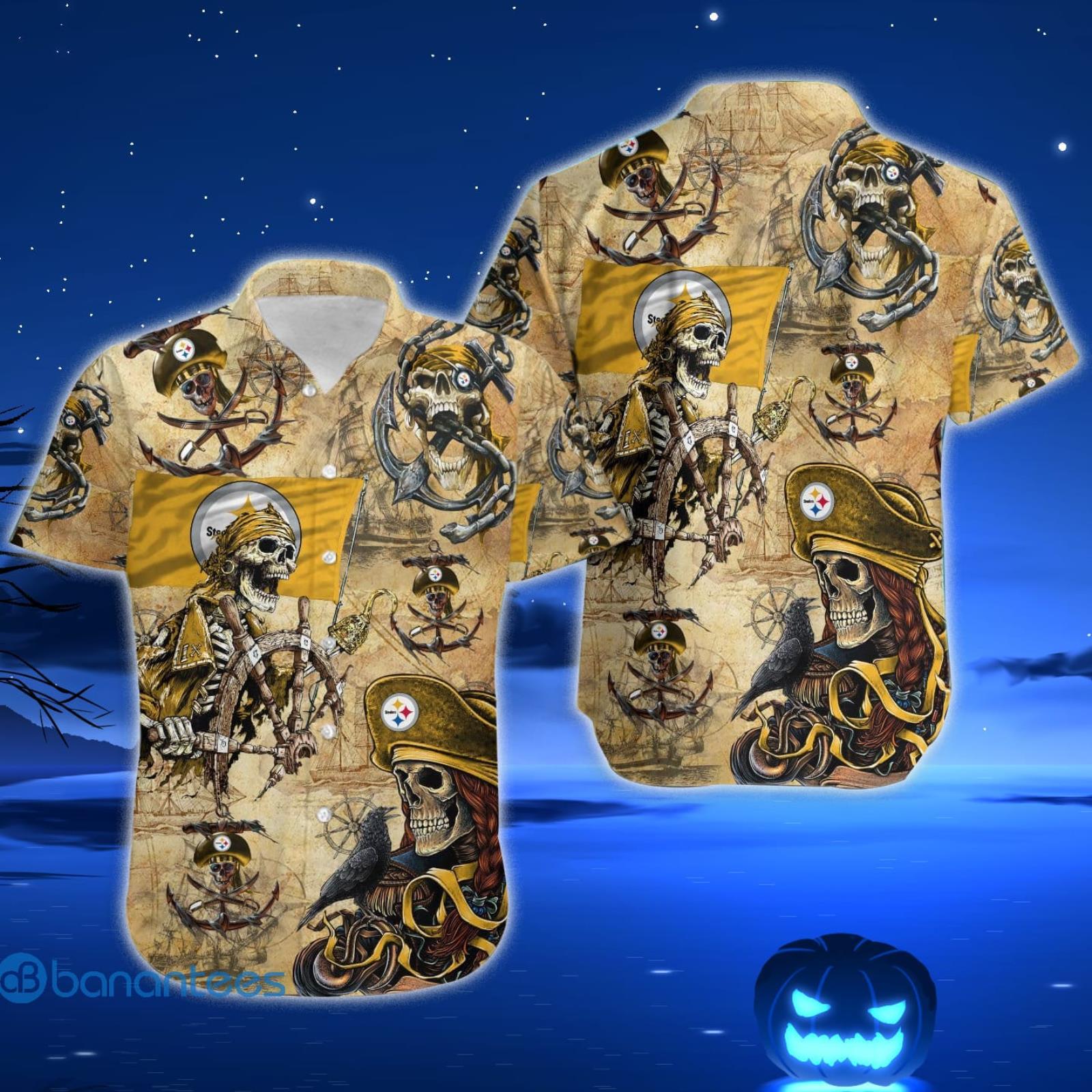 49ers Hawaiian shirt Pirates Skull - Ingenious Gifts Your Whole Family