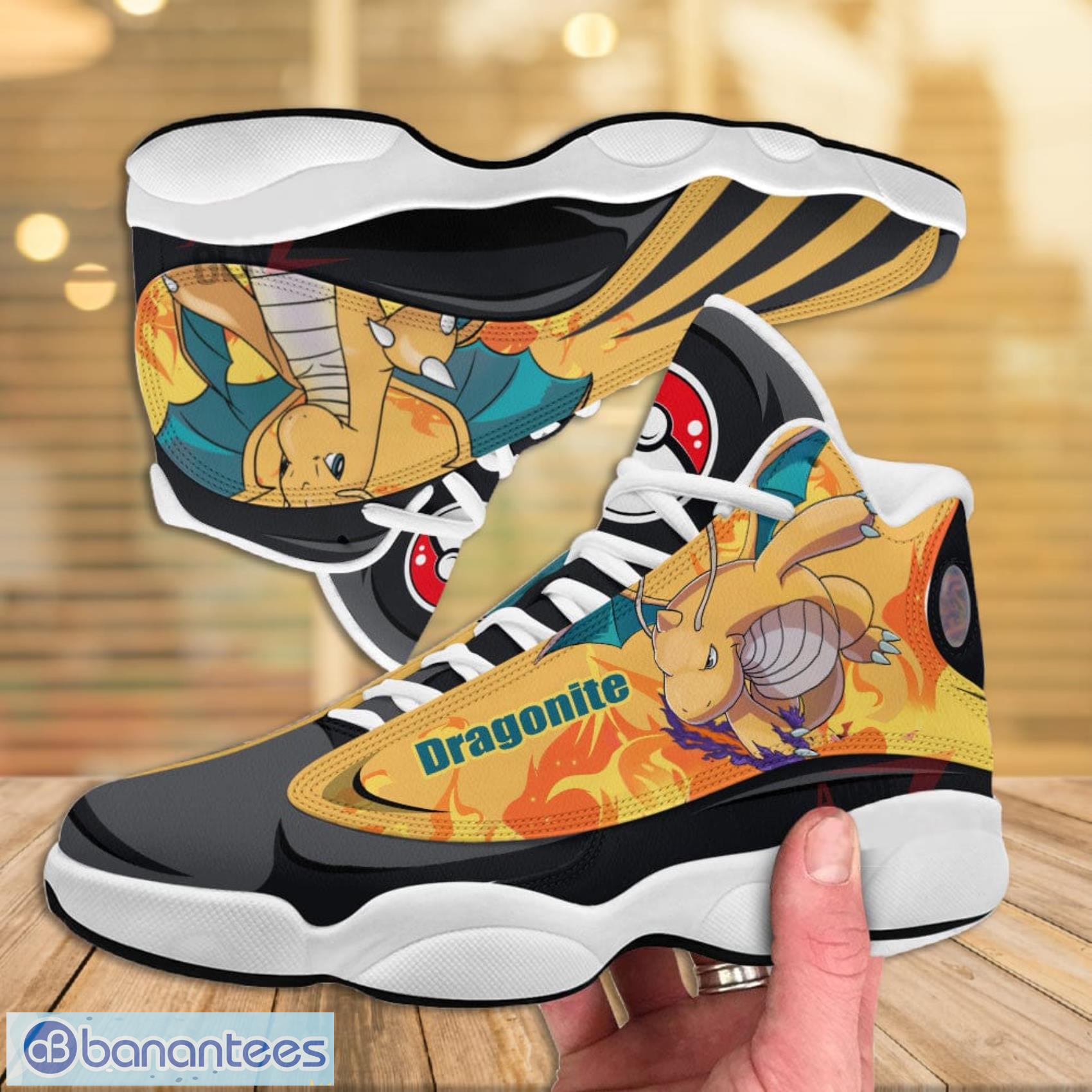 One Piece Portgas D. Ace Anime Lover Air Jordan Hightop Shoes - Banantees
