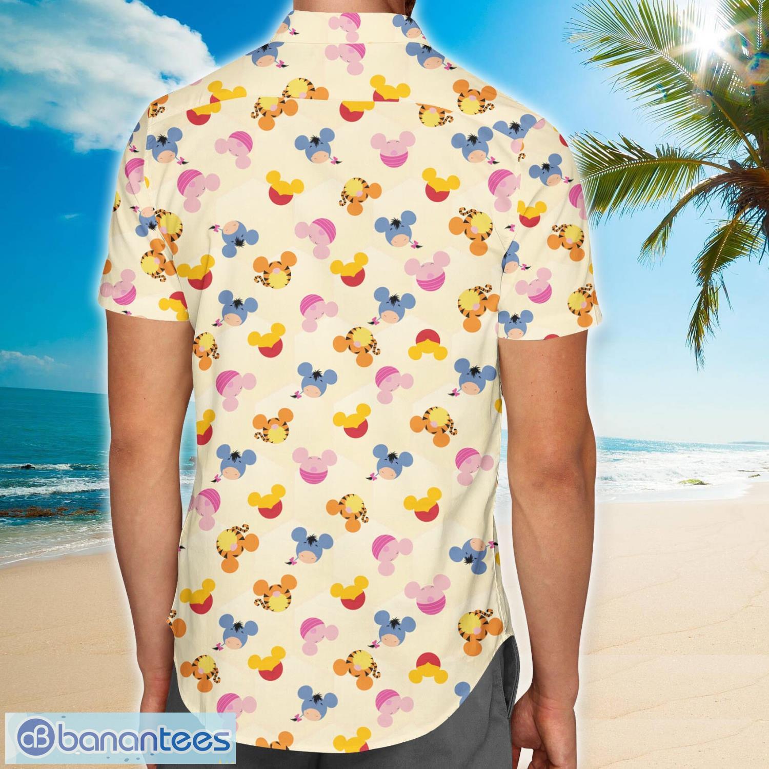 Mickey Mouse Disney Hawaiian Beach Shirt Men And Women Gift