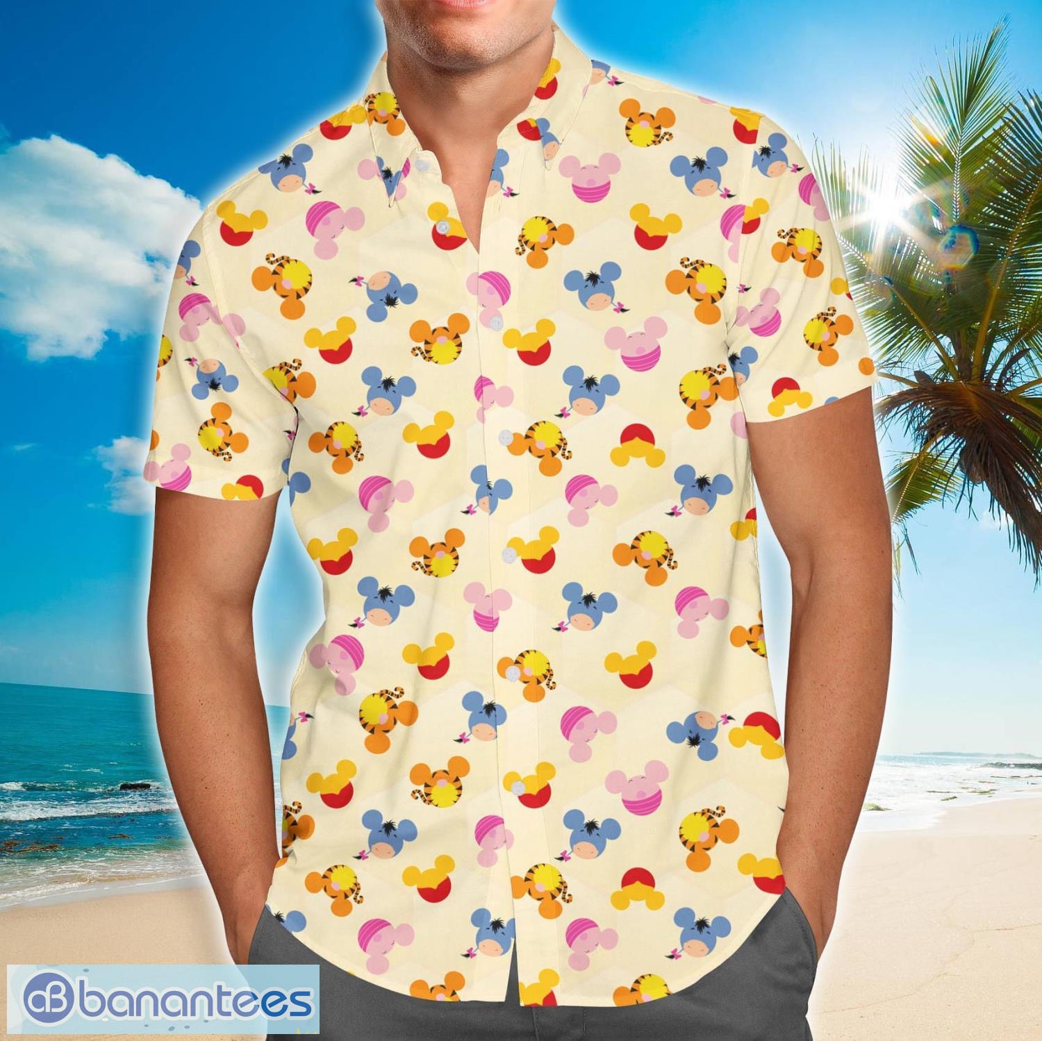 Pooh And Friends Summer Gift For Men And Women Hawaiian Shirt