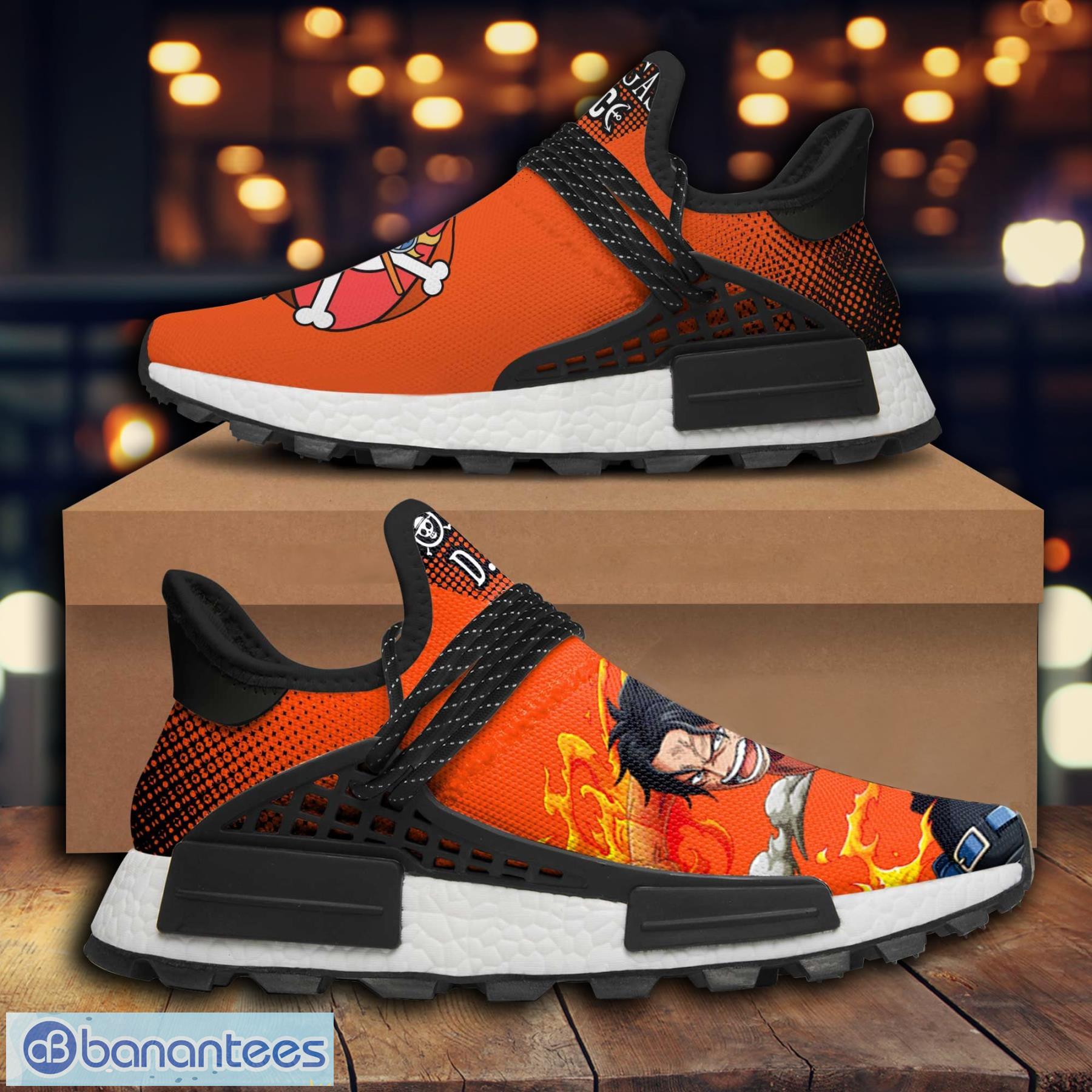 Fire nmd on sale