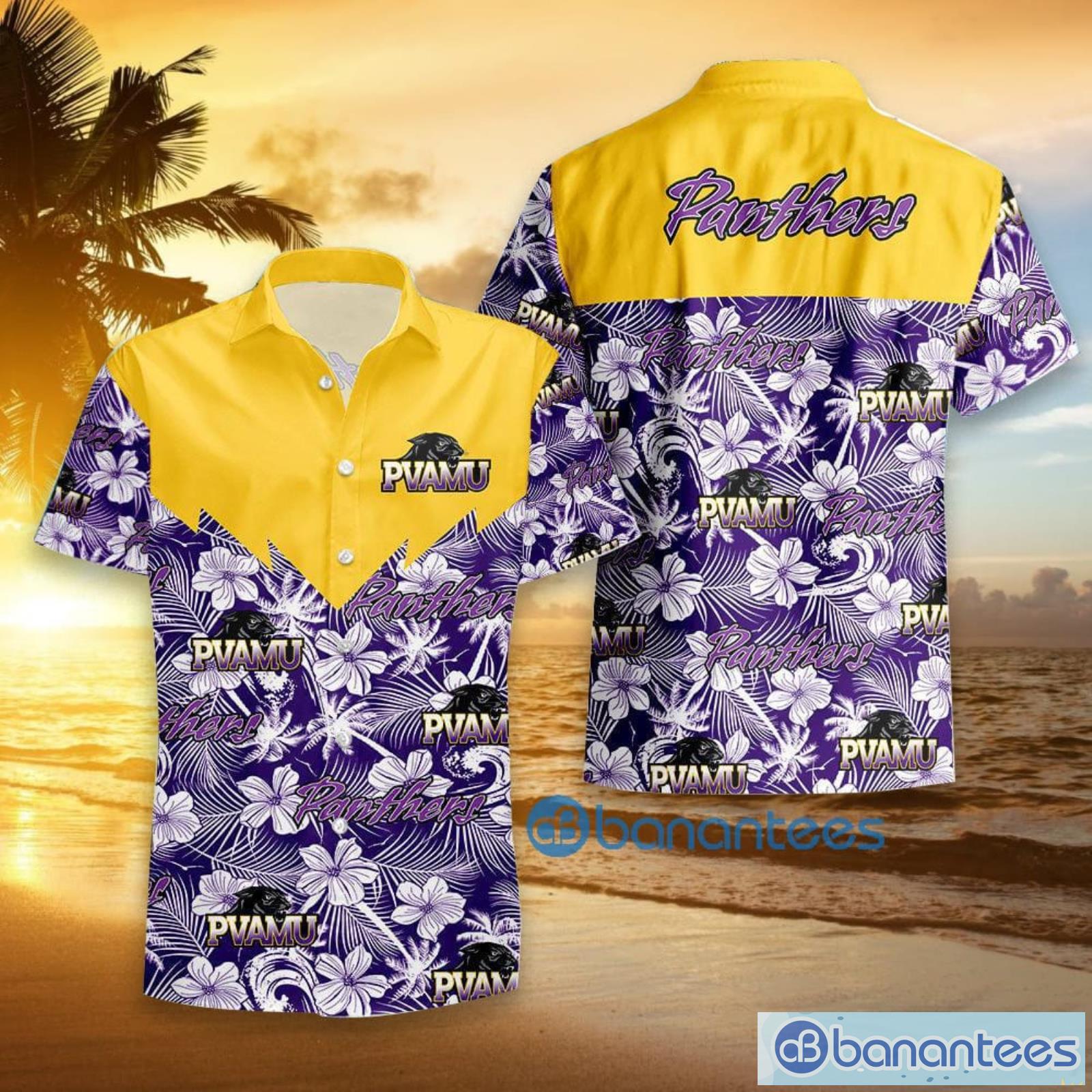 Pittsburgh Panthers Ncaa Summer Hawaiian Shirt And Shorts - Banantees