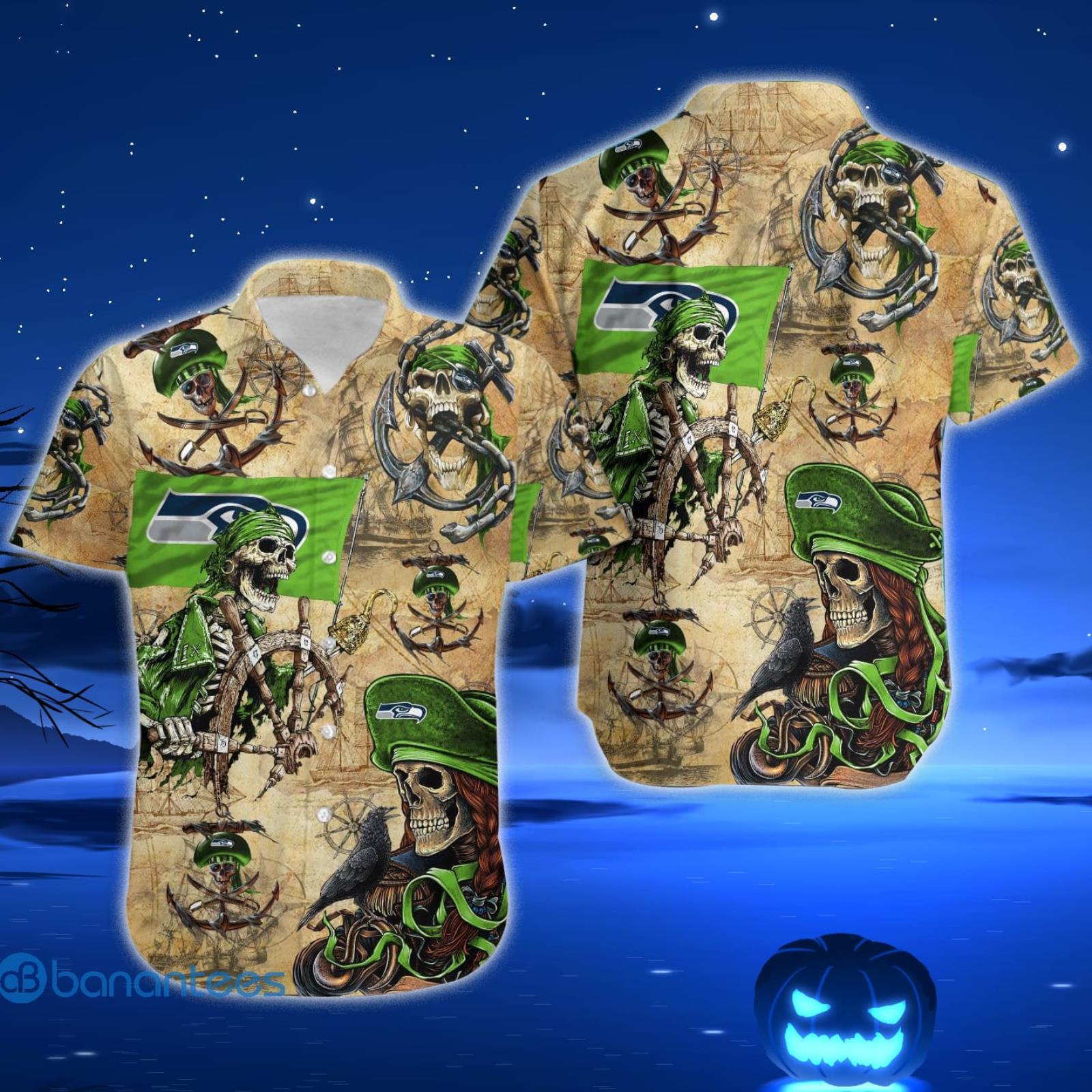 Seahawks button up shirt Gift For Mens - Banantees