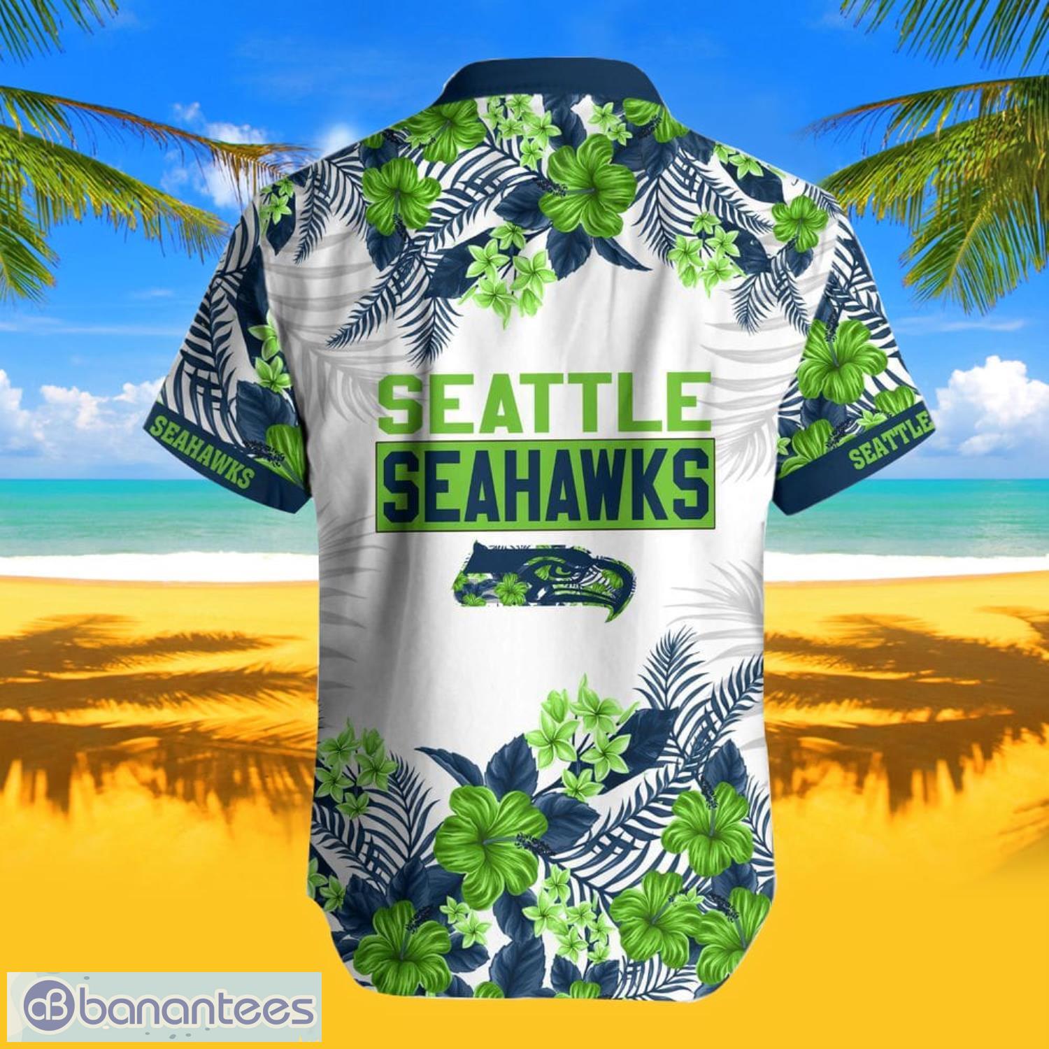 Seattle Seahawks Nfl Summer Hawaiian Shirt And Shorts - Banantees