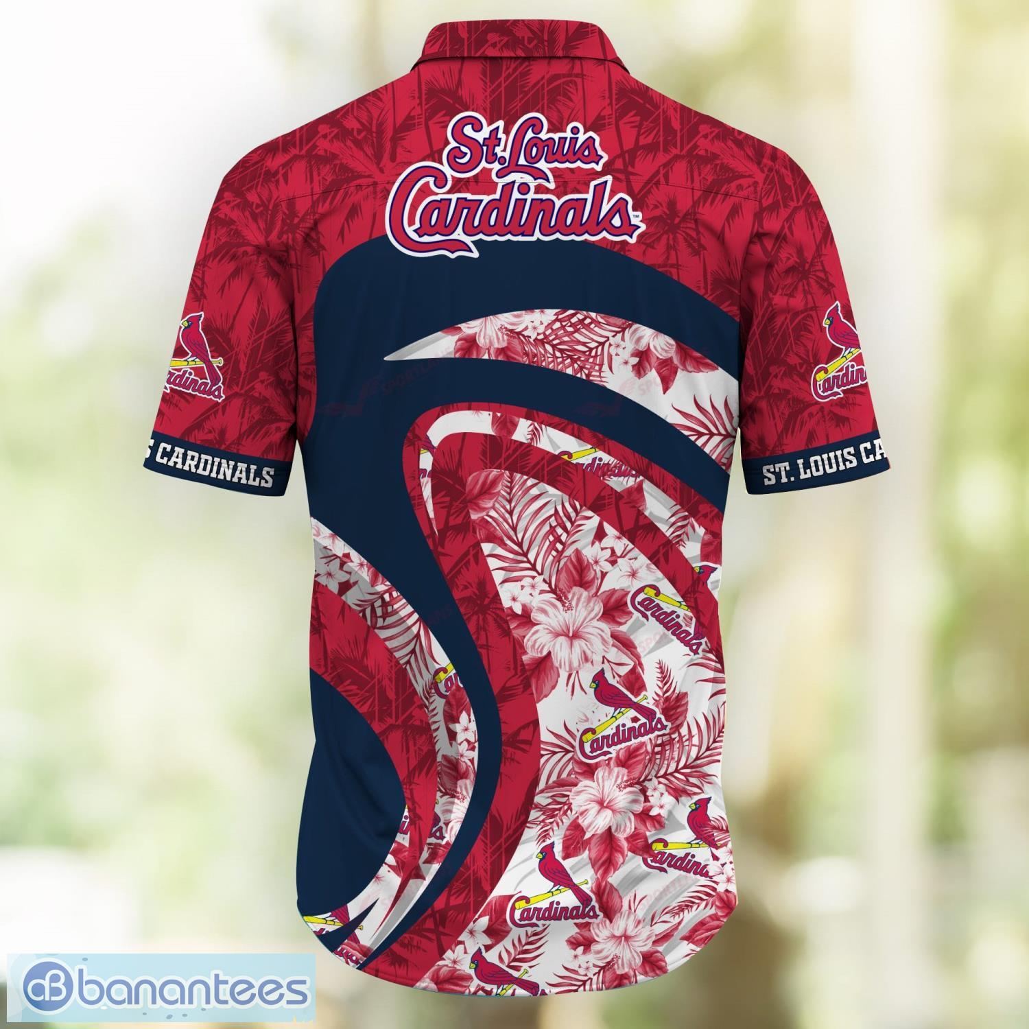 St Louis Cardinals Hawaiian Shirt And Shorts Summer Vacation Gift -  Banantees