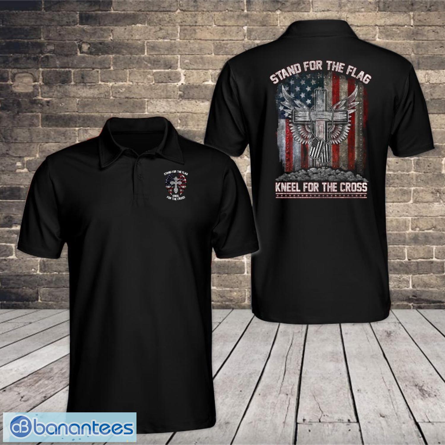 Cleveland Browns Logo American Flag 3D T-Shirts - Banantees