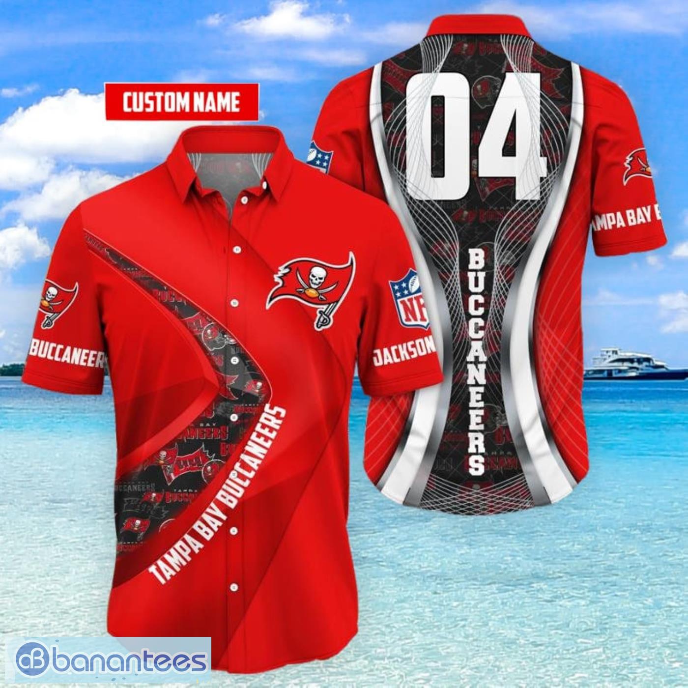 Tampa Bay Buccaneers Hawaii Shirt For Men And Women Gift Hawaiian Shirt  Fans - Banantees