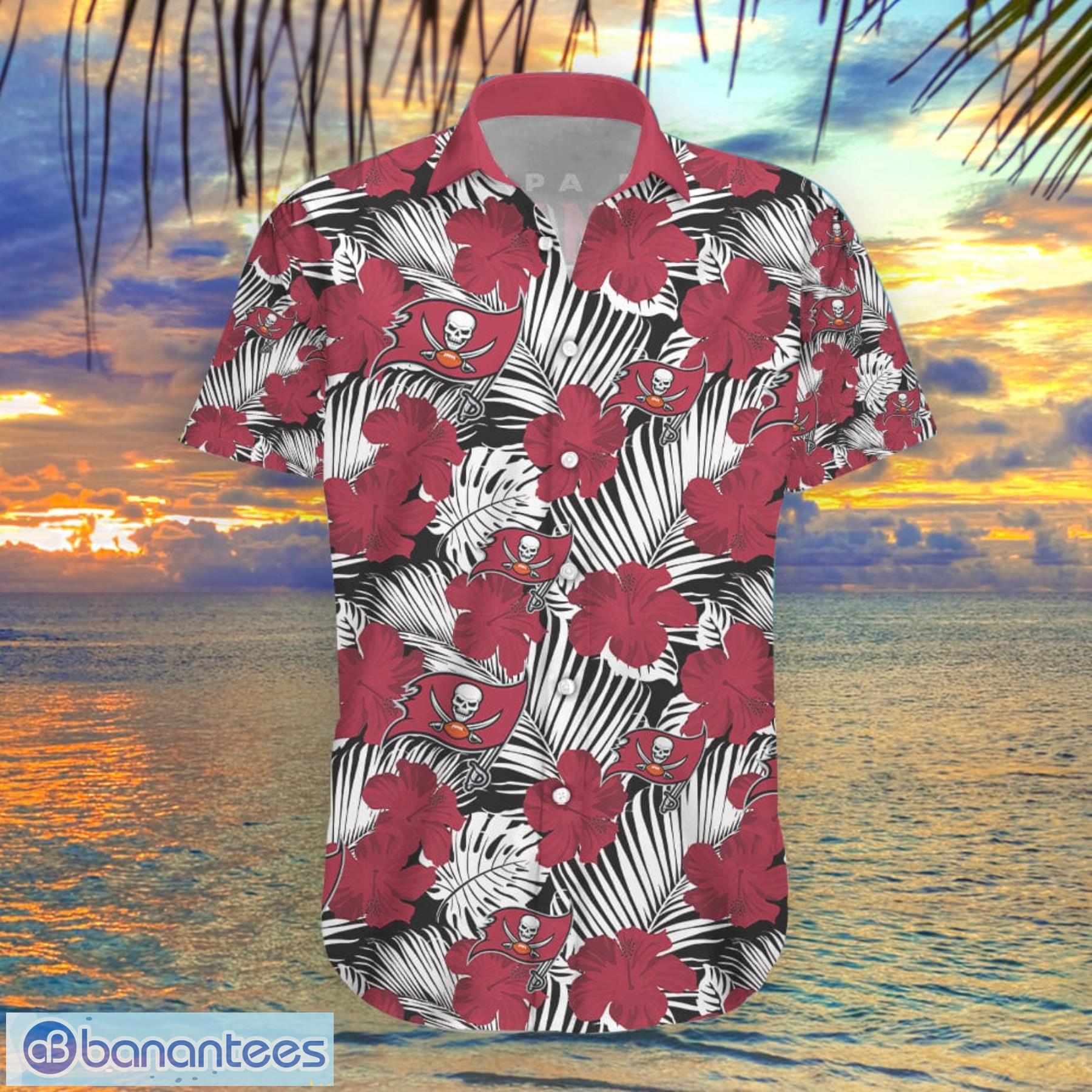 Tampa Bay Lightning NHL Tropical Skull Hawaii Shirt For Men And Women Gift  Hawaiian Shirt Fans - Banantees