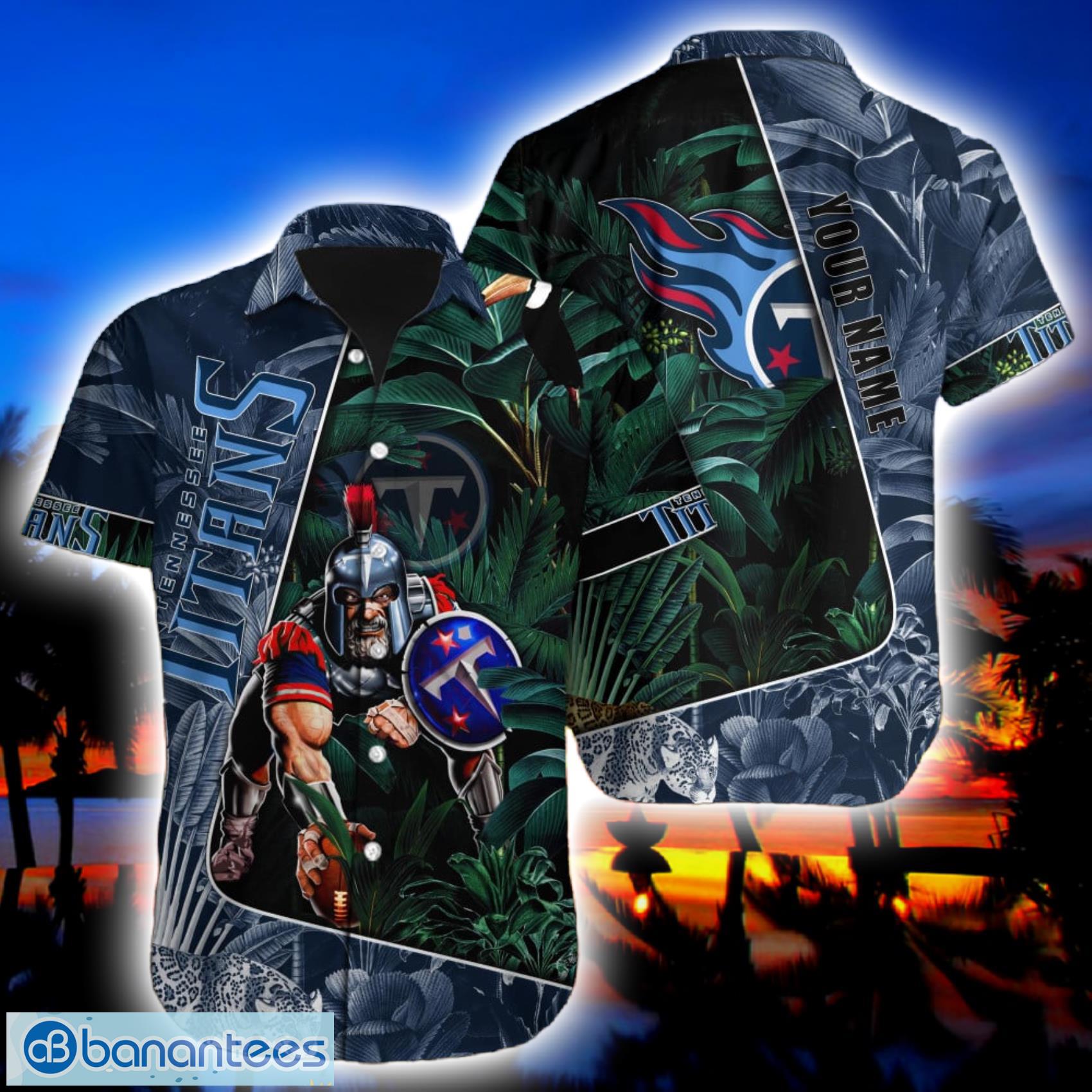 Philadelphia Eagles NFL Custom Name Mascot And Lighthouse AOP Print  Hawaiian Shirt - Banantees