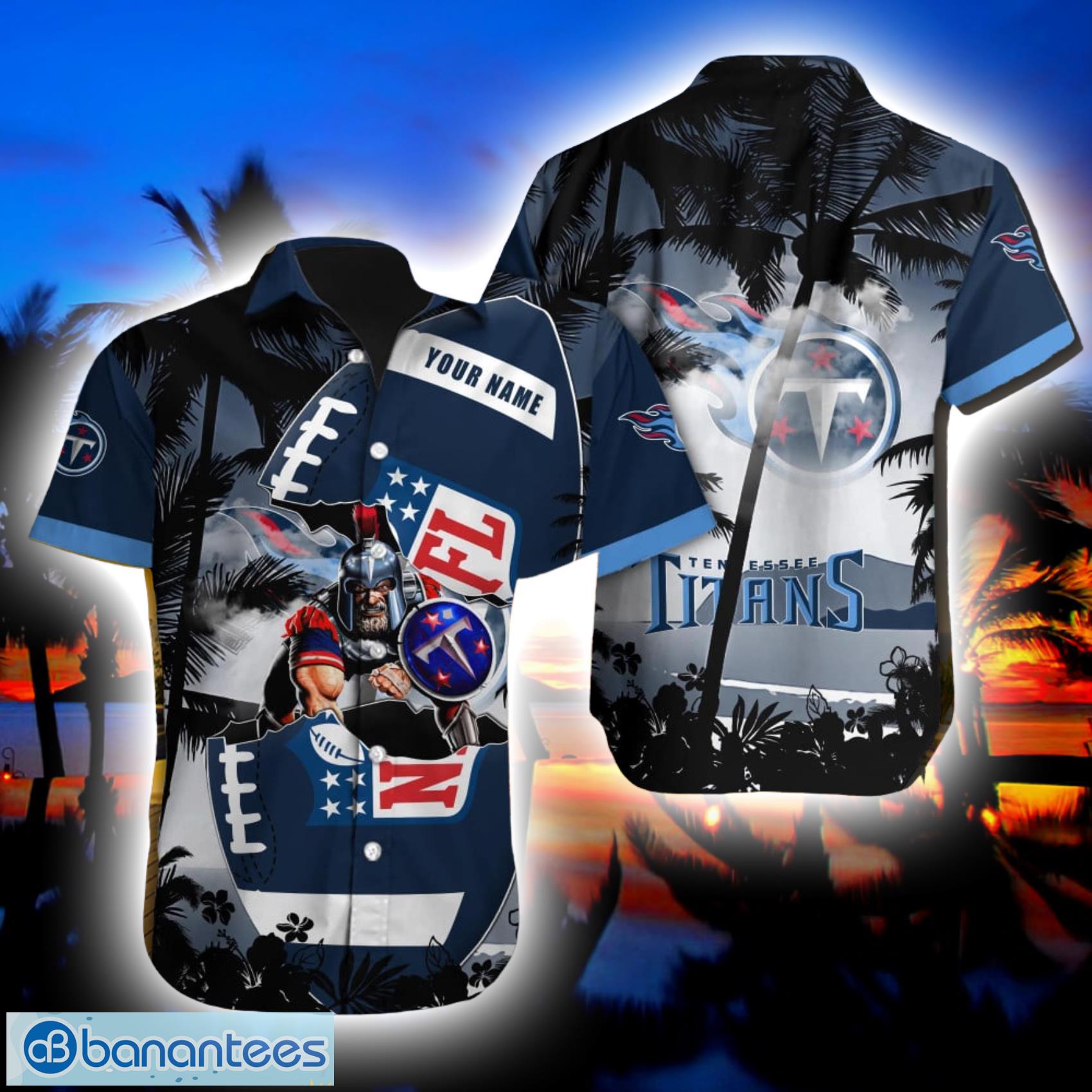 Tennessee Titans NFL Custom Name Hawaiin Shirt Best Design For Men