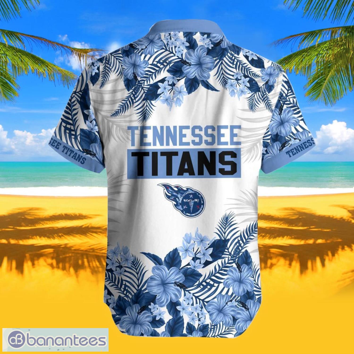 Tennessee Titans Tropical Hawaiian Shirt And Shorts Summer Beach