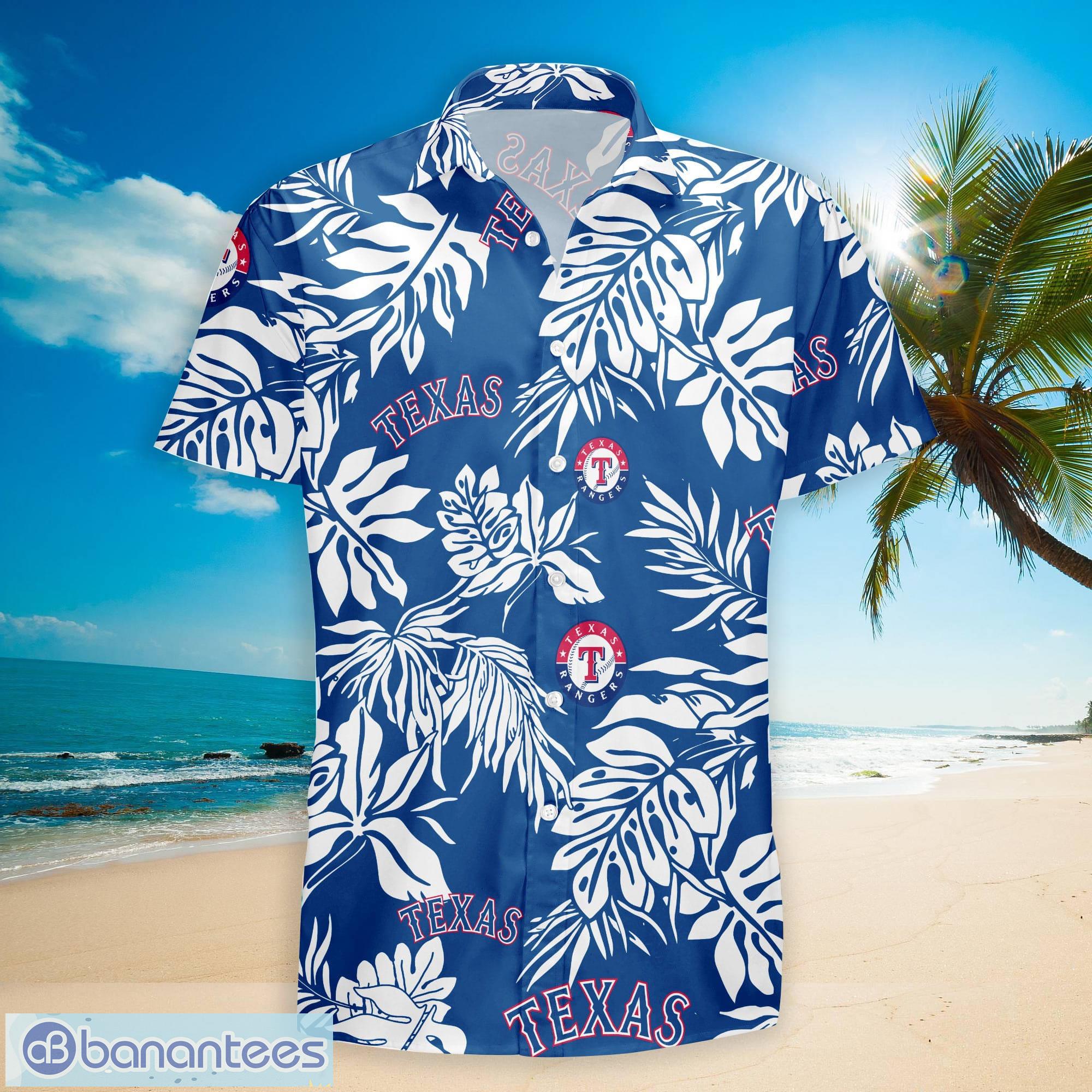Texas Rangers Aloha Mlb Hawaiian Shirt Tropical Summer For Men And