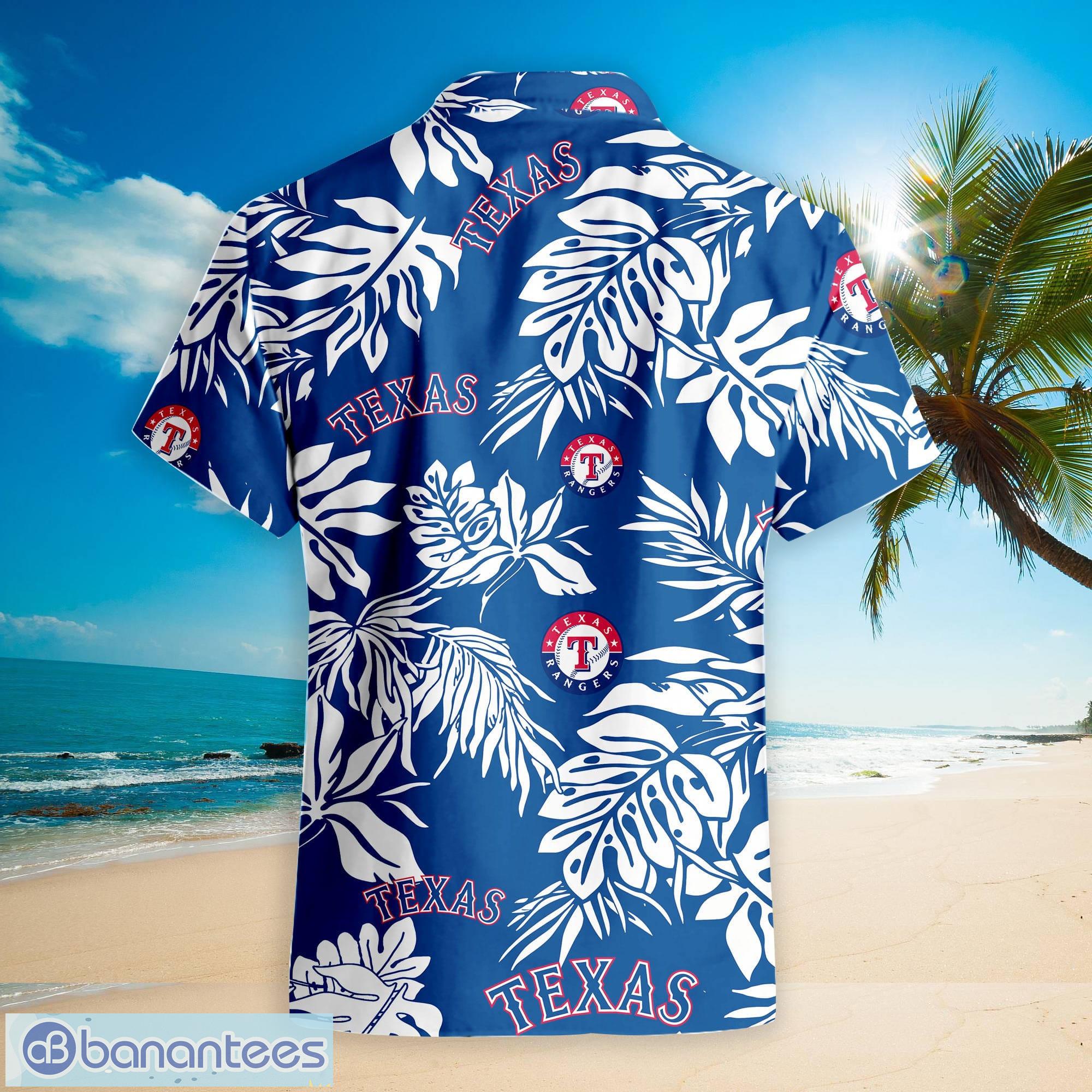 Texas Rangers Aloha Mlb Hawaiian Shirt Summer Gift For Men And Women -  Banantees