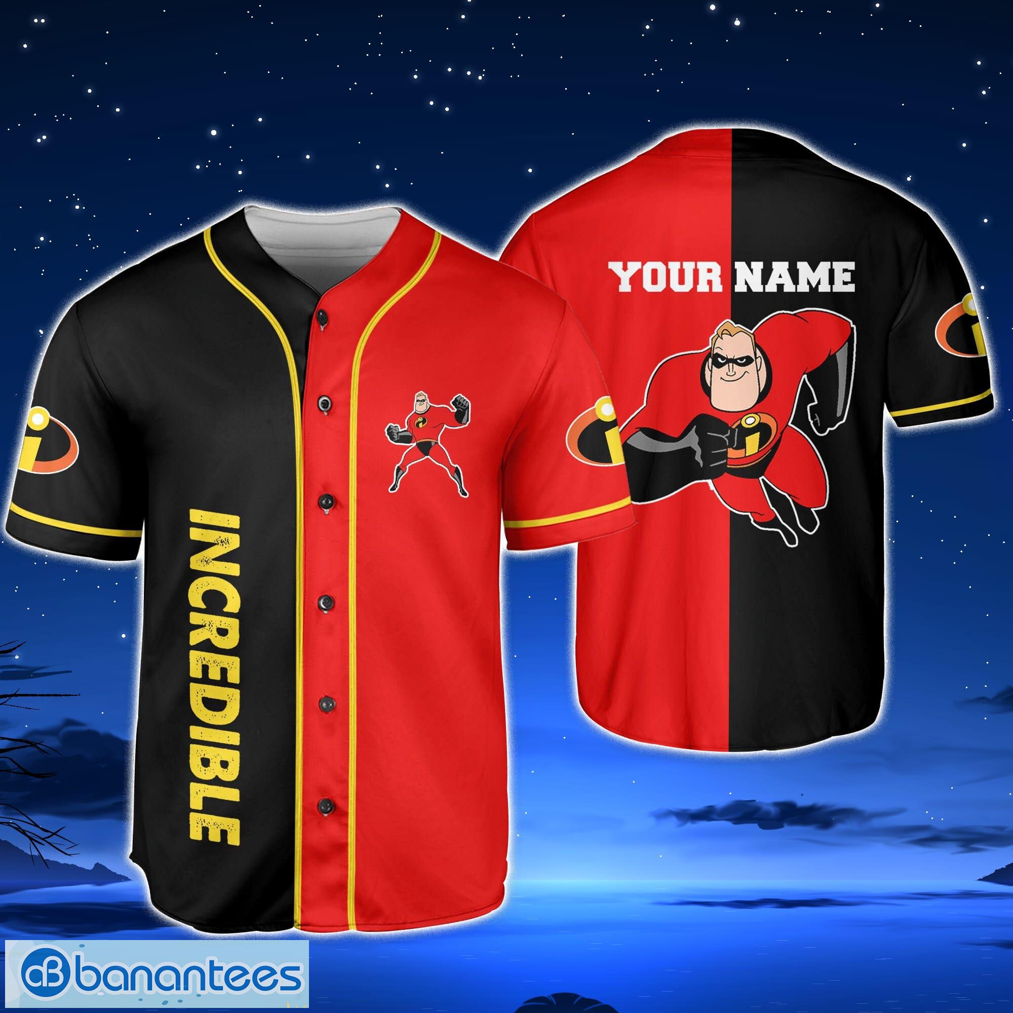 Disney Baseball Active Jerseys