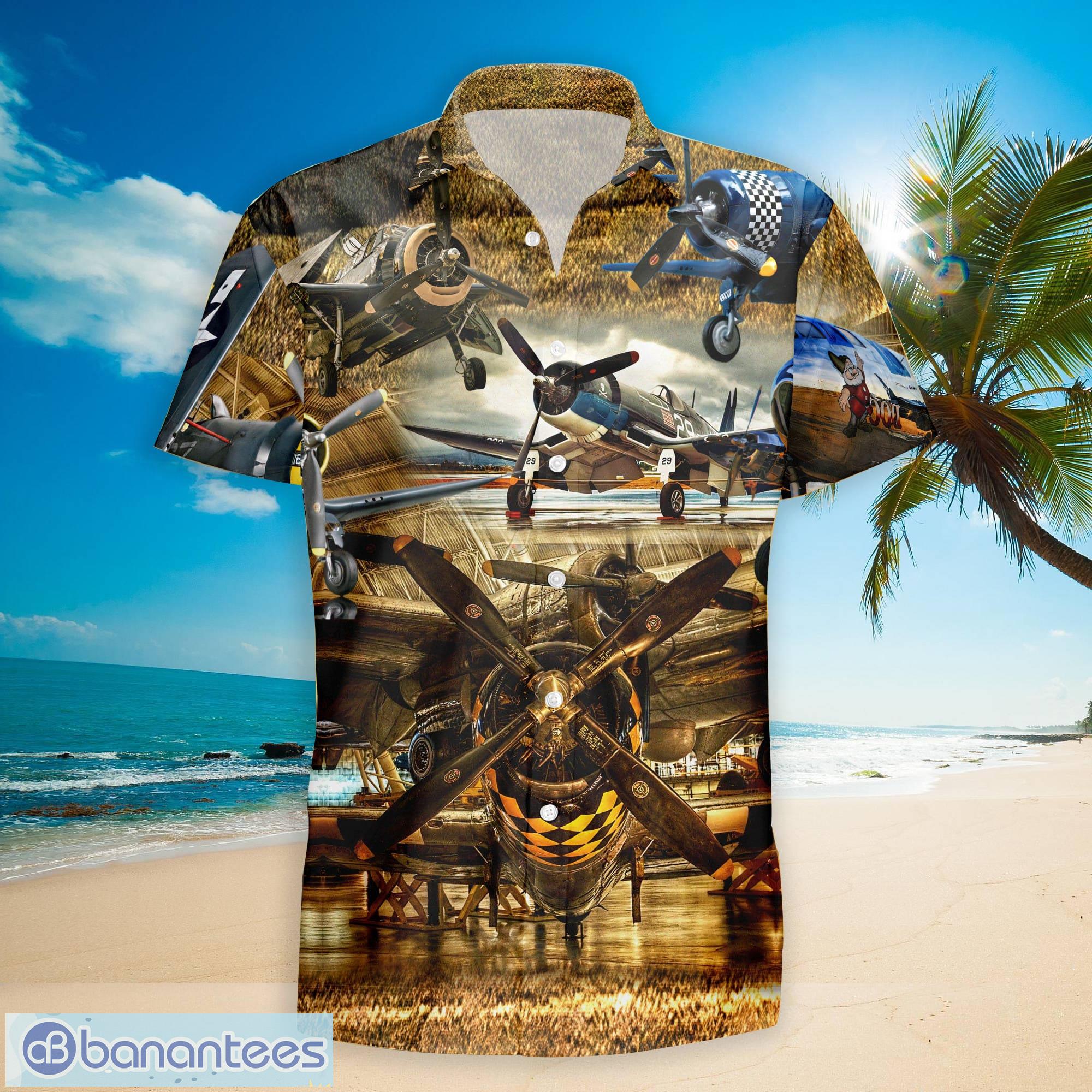 Sky Hawaiian T-Shirt