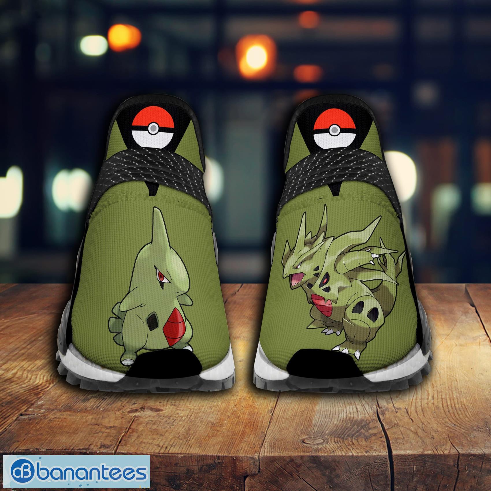 Tyranitar Shoes Pokemon Custom All Over Print NMD Human Shoes For Women - Banantees
