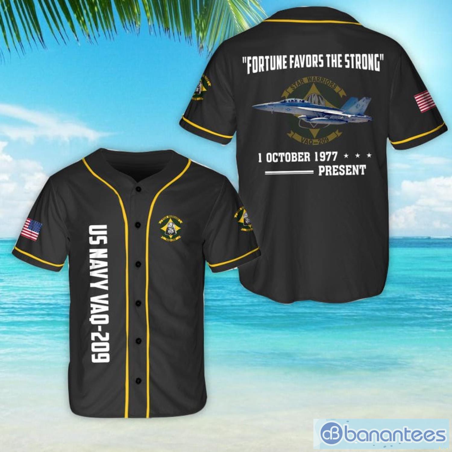 Custom Name US Navy Blue Angles AOP Baseball Jersey Shirt For Men And Women  - Banantees