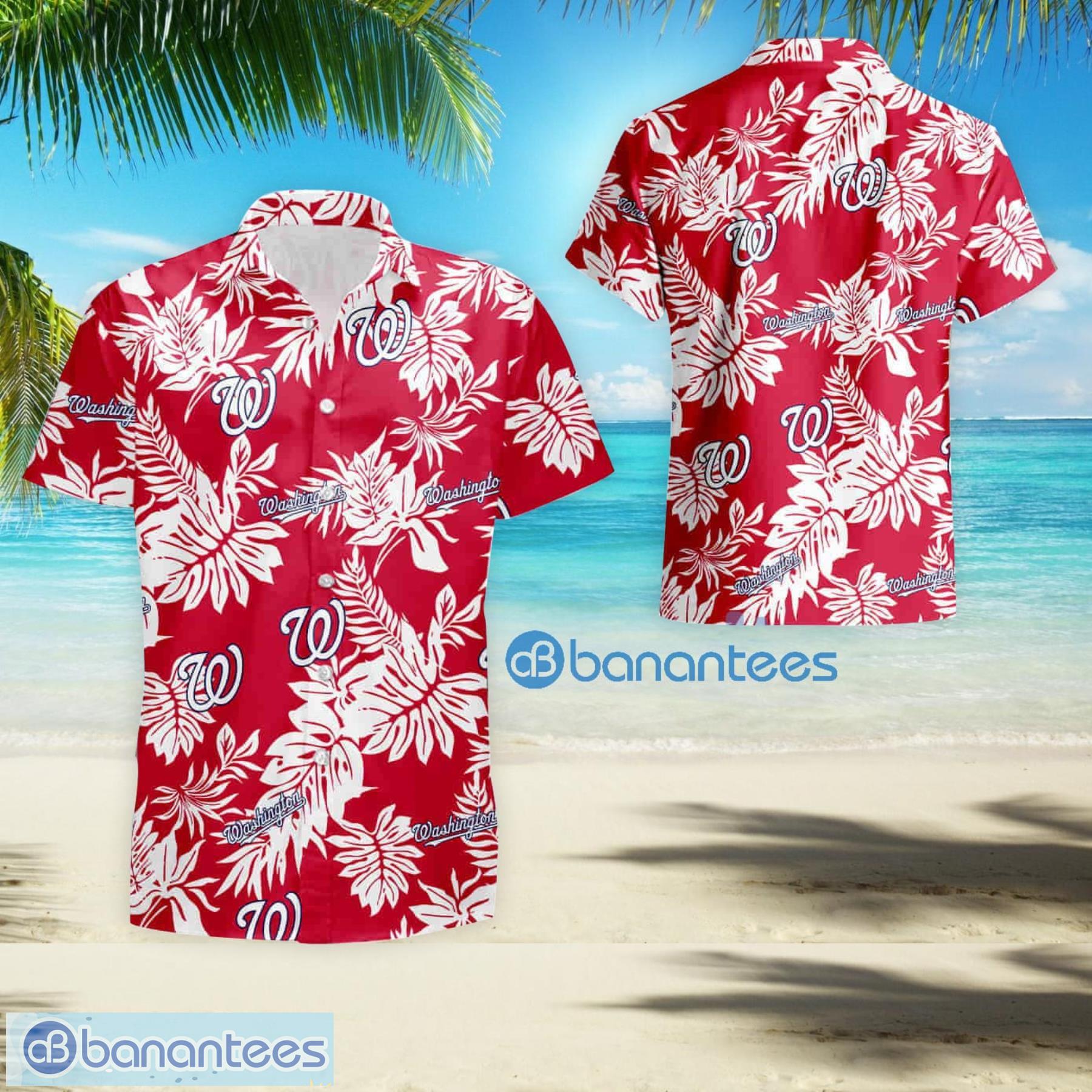 Red Tractor Palm Tree Hawaii Shirt - Banantees