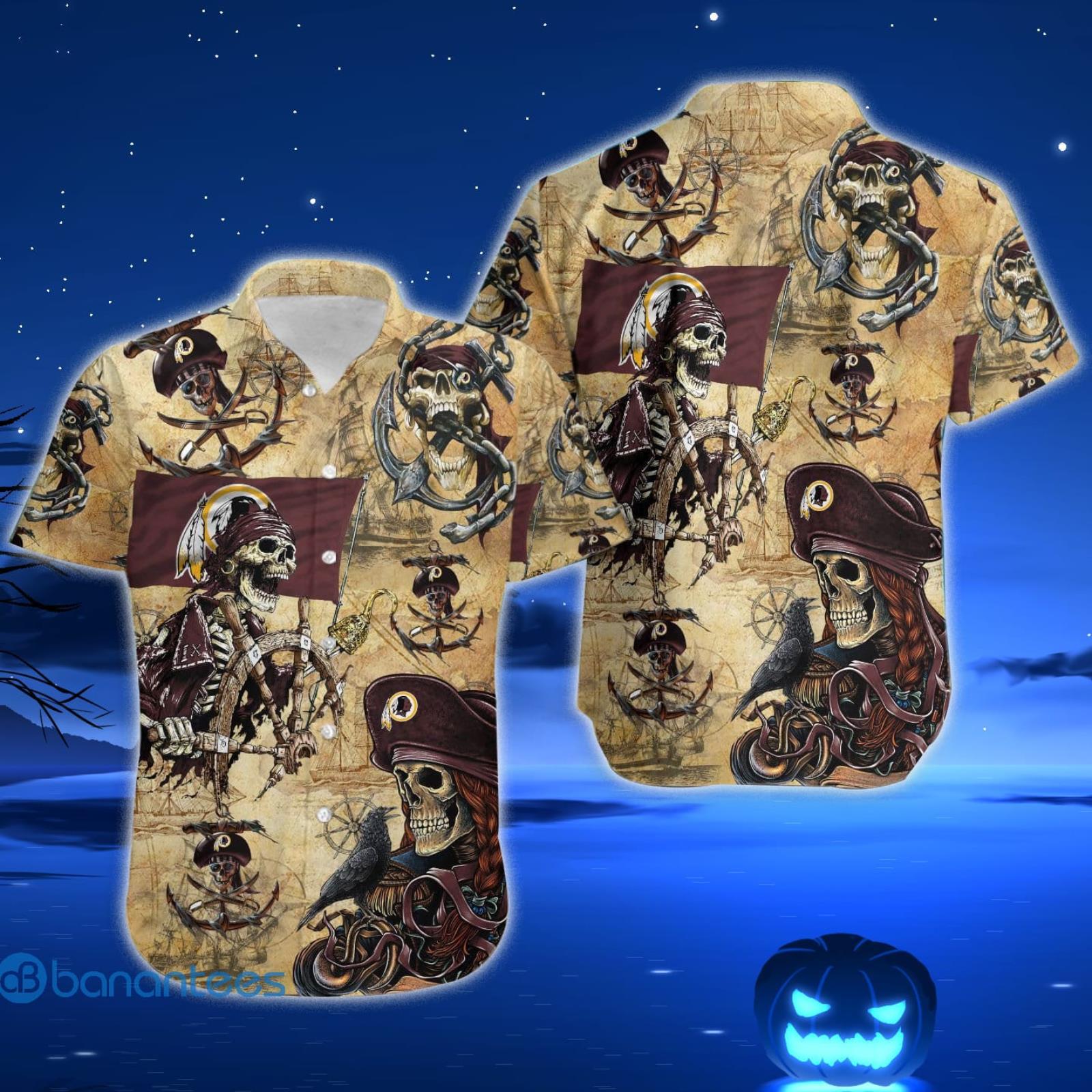 Washington Redskins NFL Pineapple Mickey Lover Hawaiian Shirt - Banantees