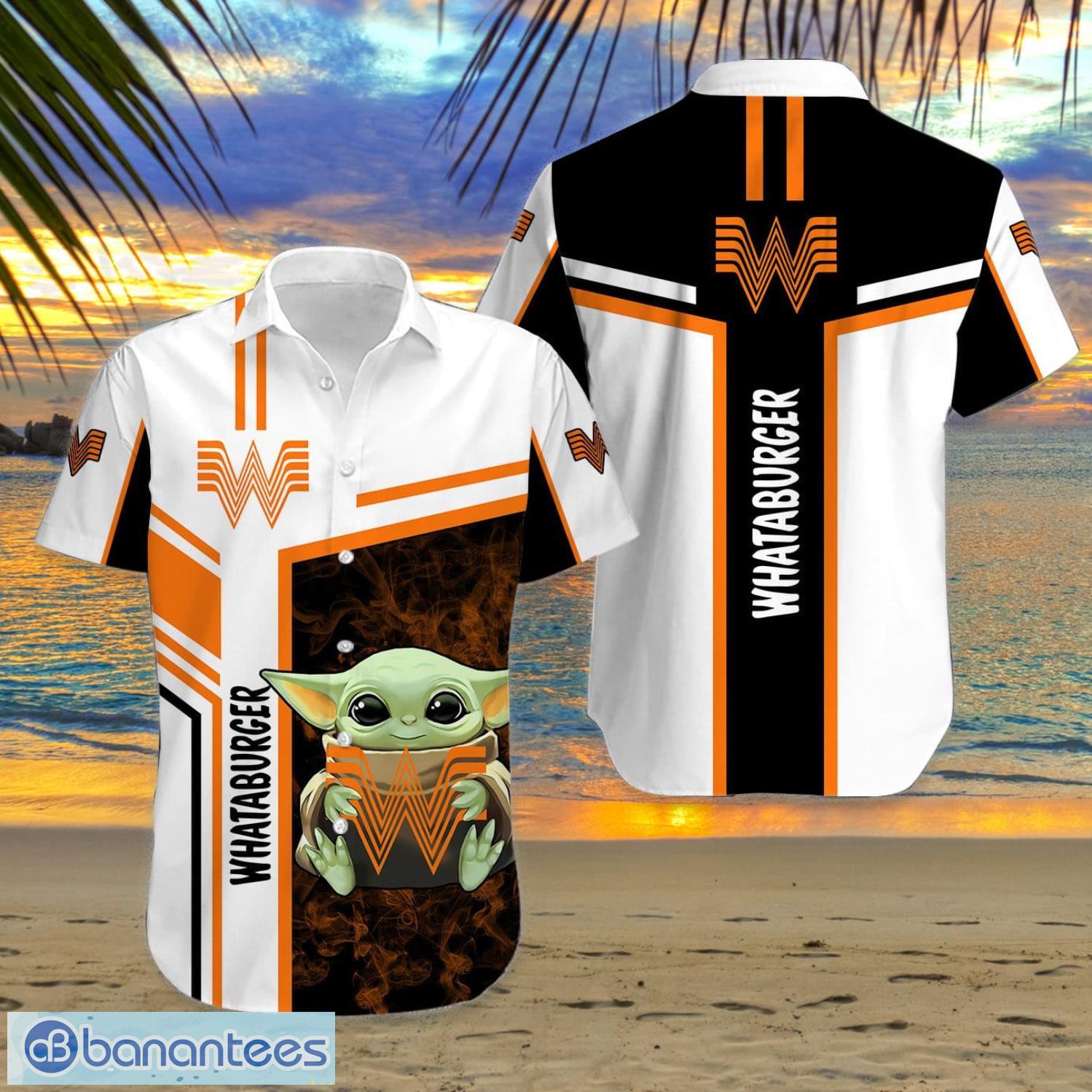 Whataburger 3D Hawaiian Shirt For Men And Women - Banantees
