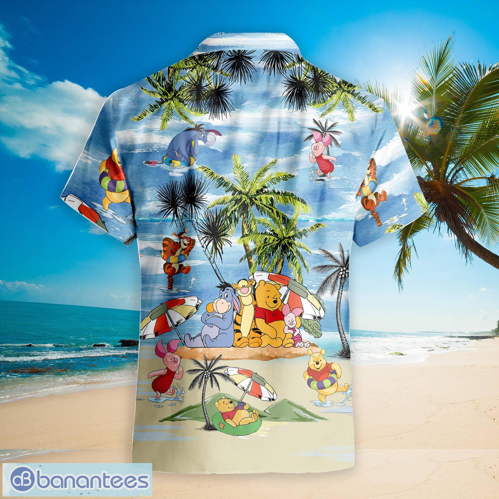 Pooh And Friends Summer Gift For Men And Women Hawaiian Shirt